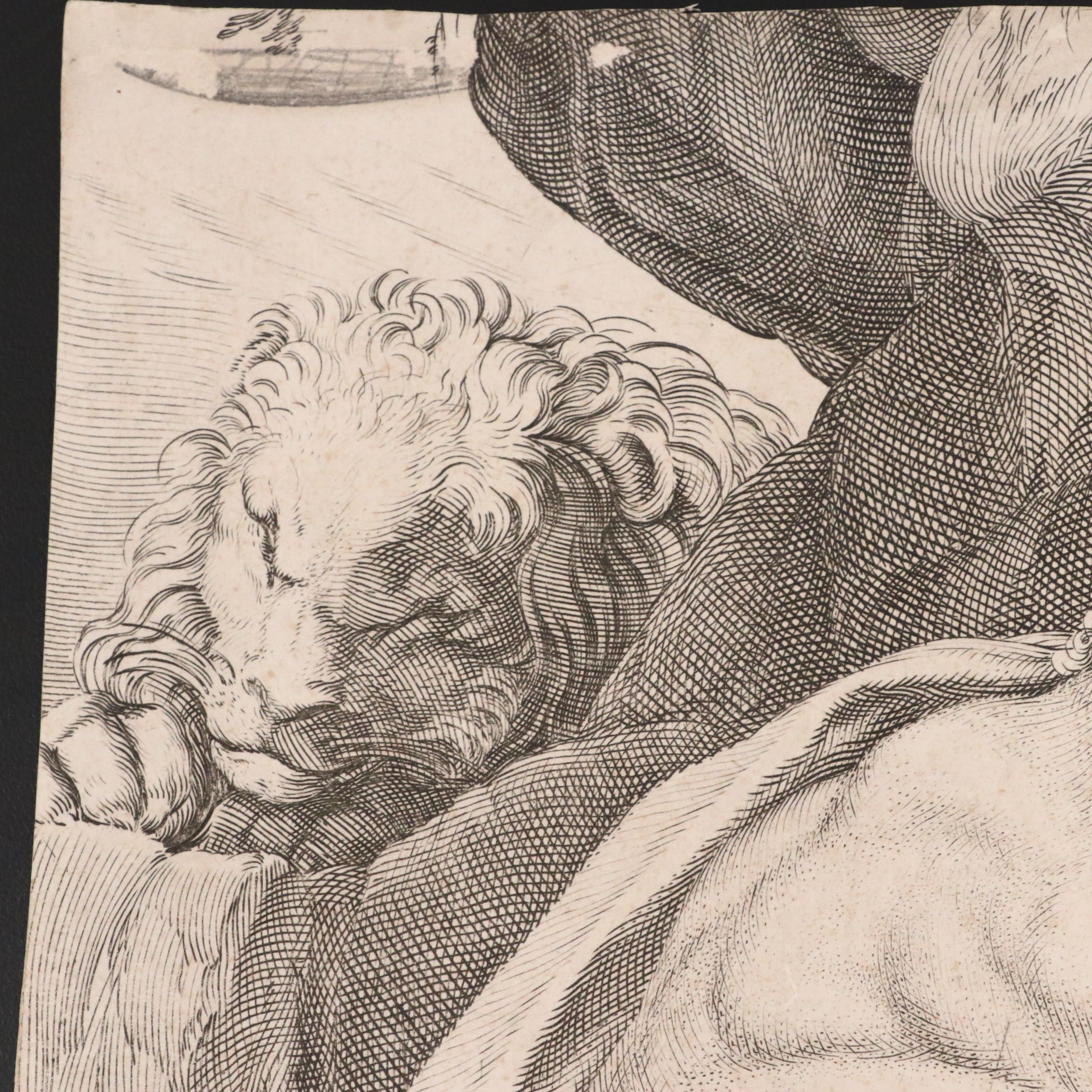 Antique Engravings Including "Saint Jerome," 17th and 18th Century