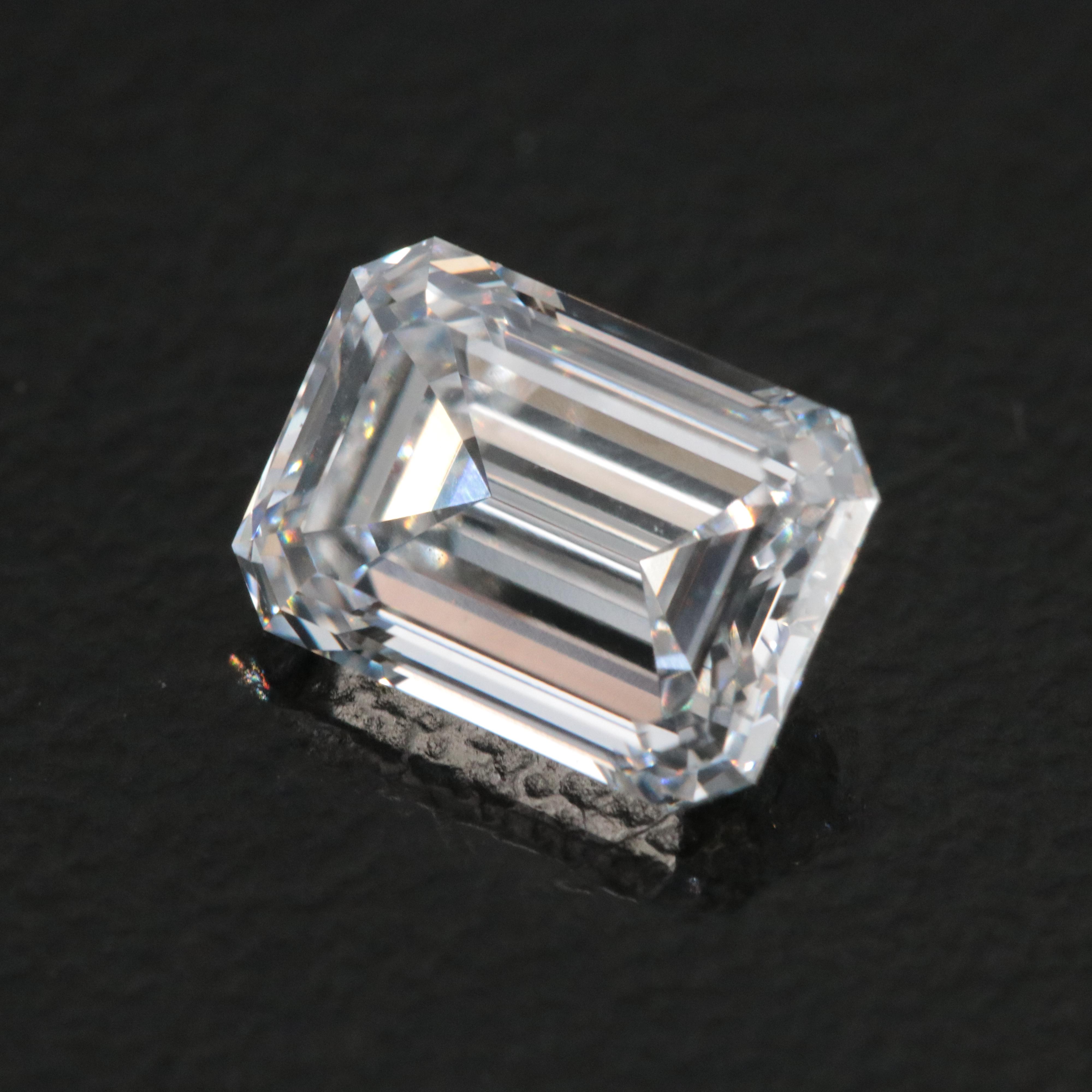 Loose 1.58 CT Lab Grown Diamond with IGI Report