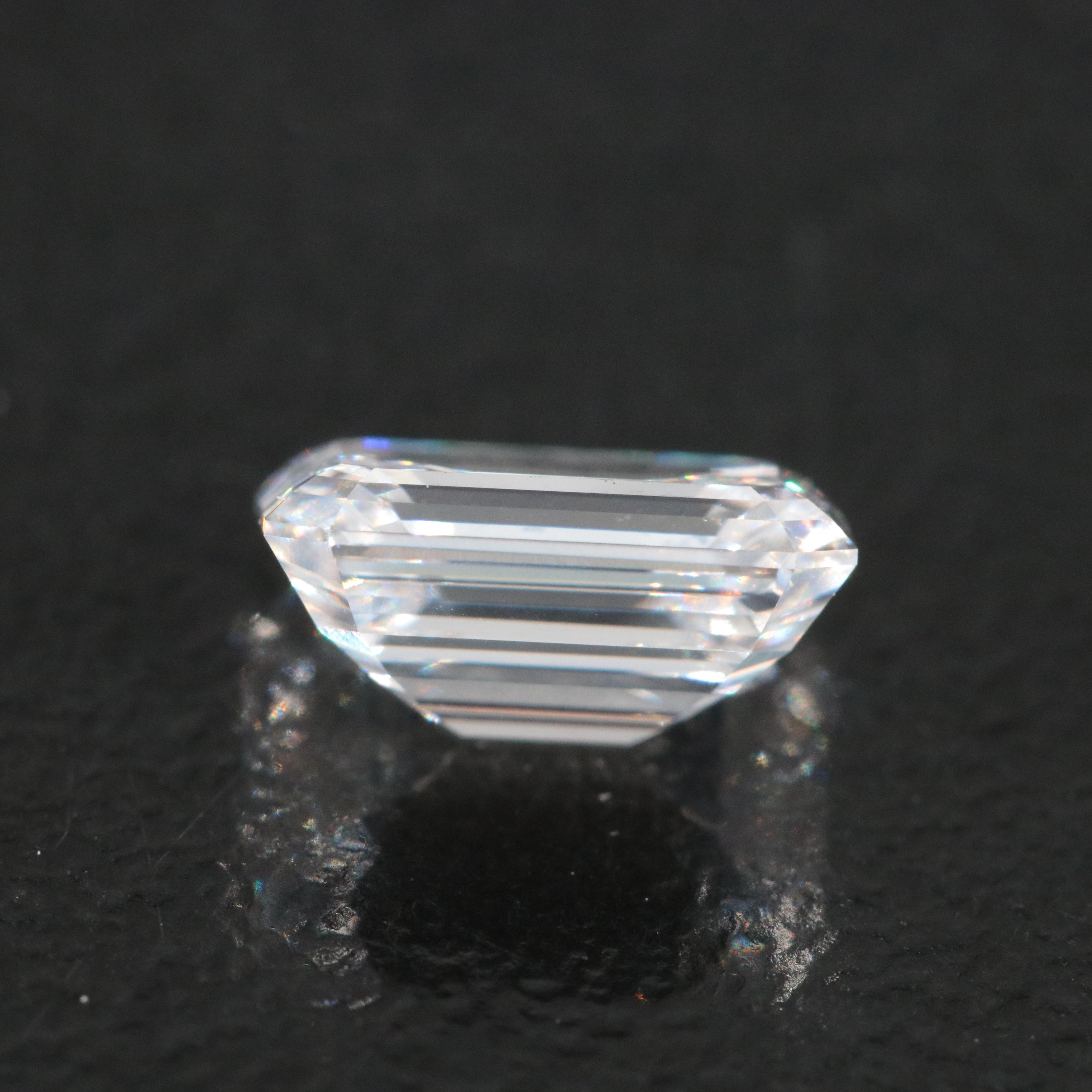 Loose 1.58 CT Lab Grown Diamond with IGI Report