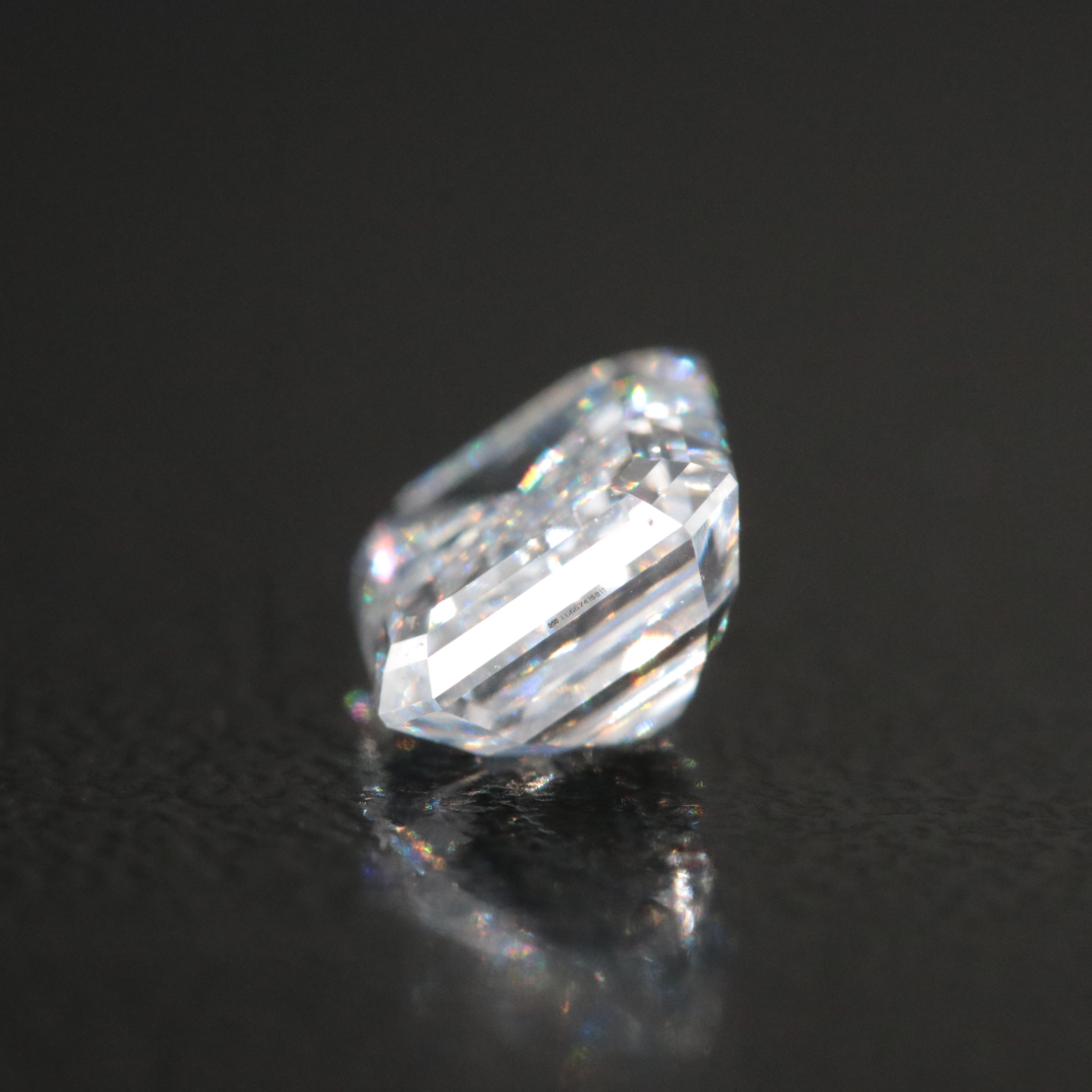 Loose 1.58 CT Lab Grown Diamond with IGI Report