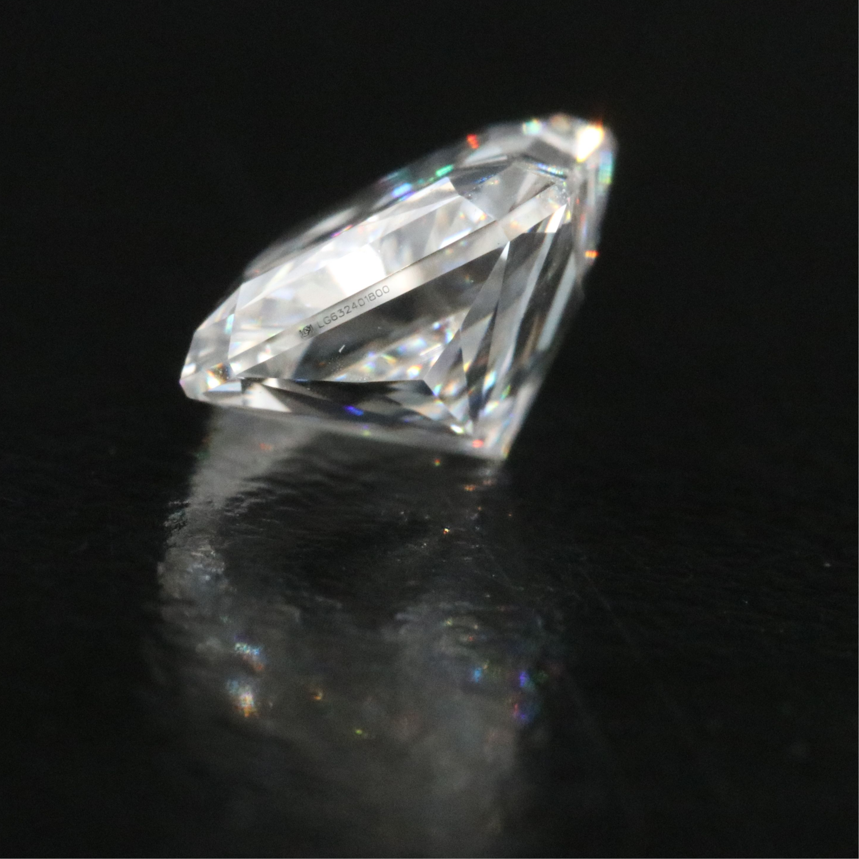 Loose 1.92 CT Lab Grown Diamond with IGI Report
