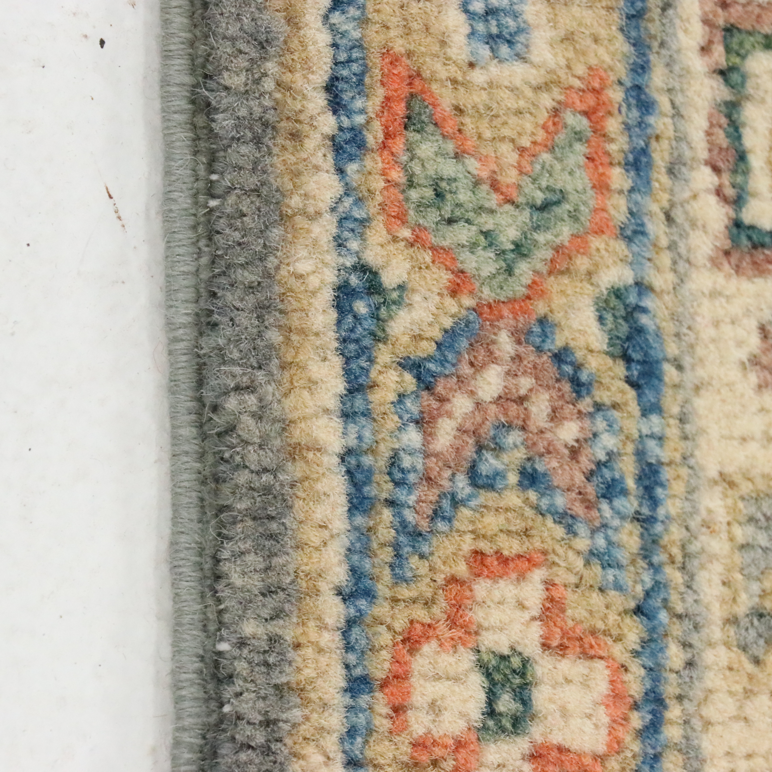 3'4 x 4'11 Hand-Knotted Afghan Kazak Accent Rug