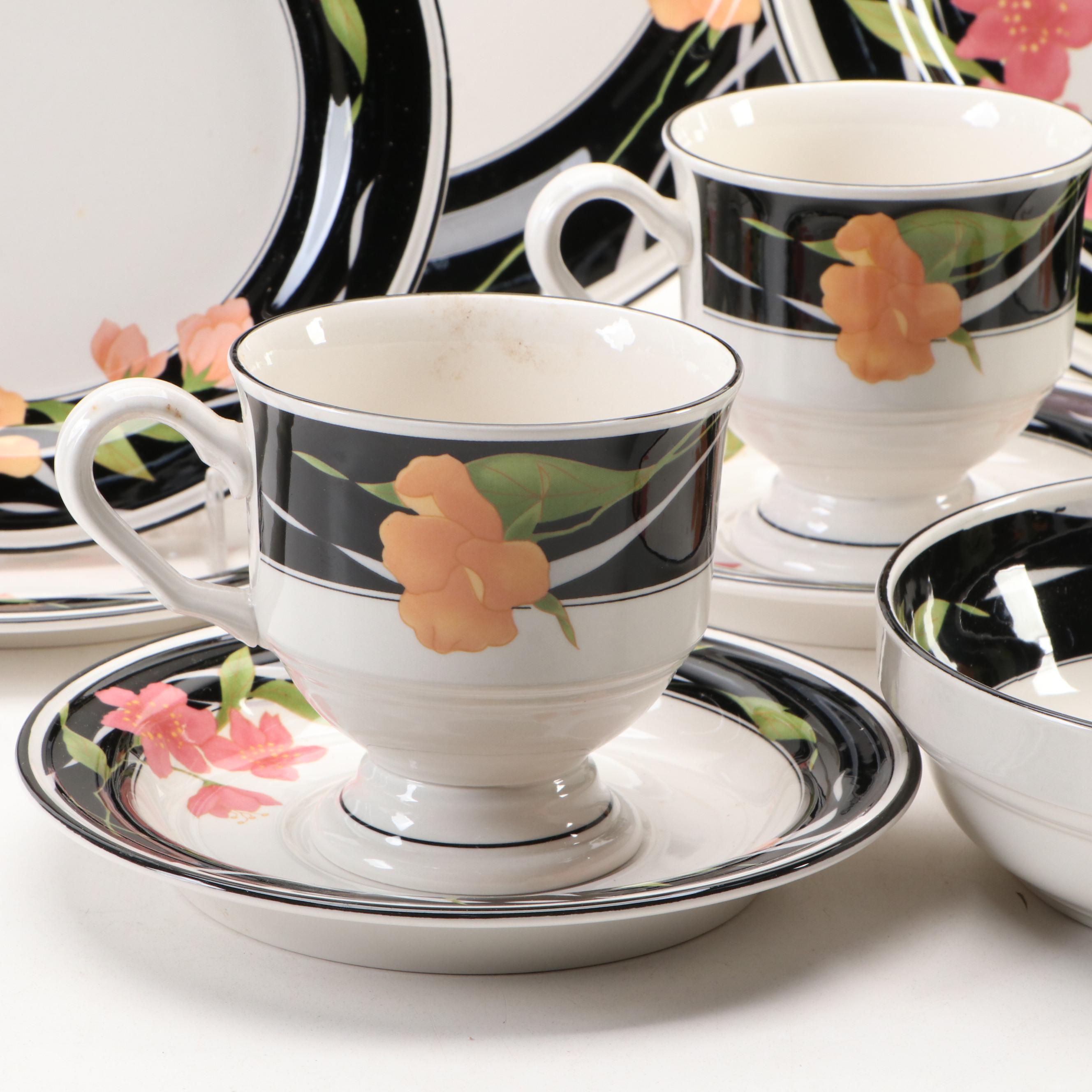 Sangostone "Memories" Ceramic Dinnerware
