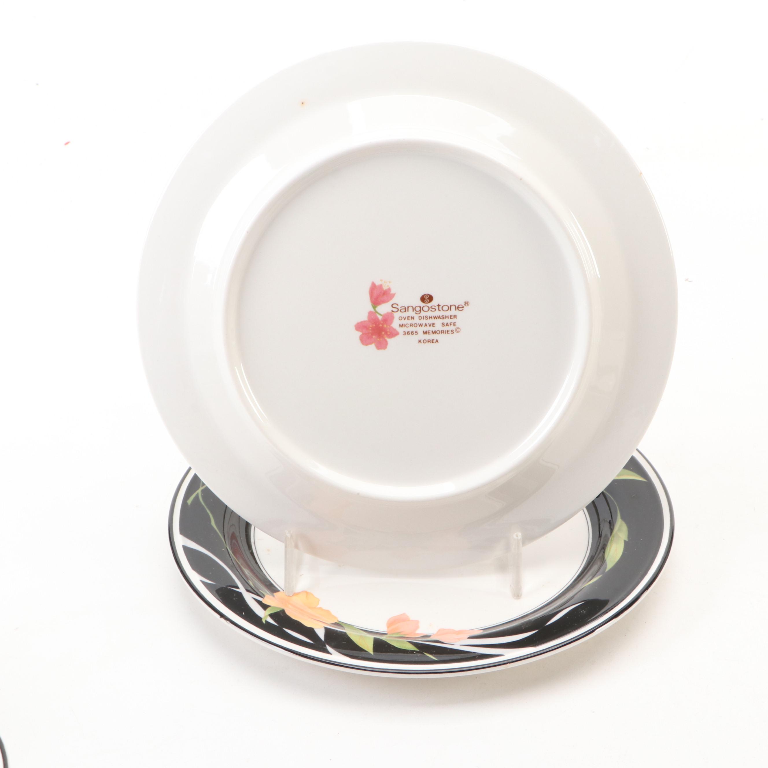 Sangostone "Memories" Ceramic Dinnerware