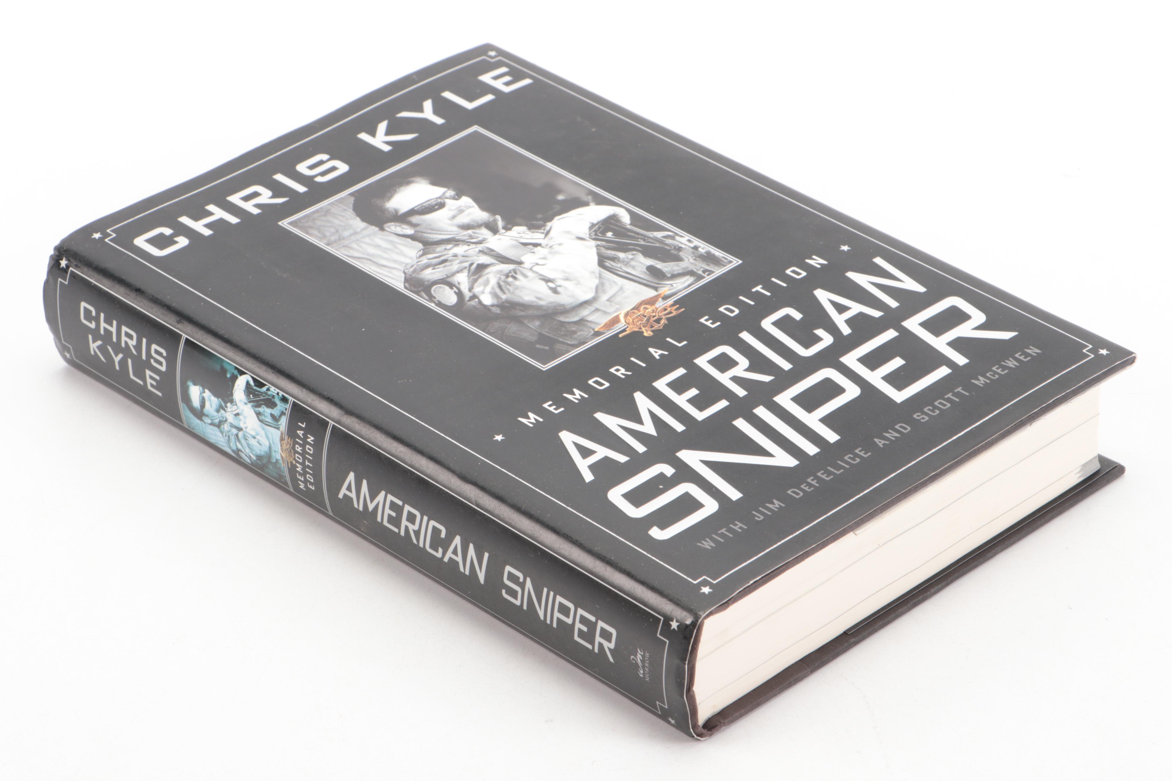 Memorial Edition "American Sniper" by Chris Kyle, 2013
