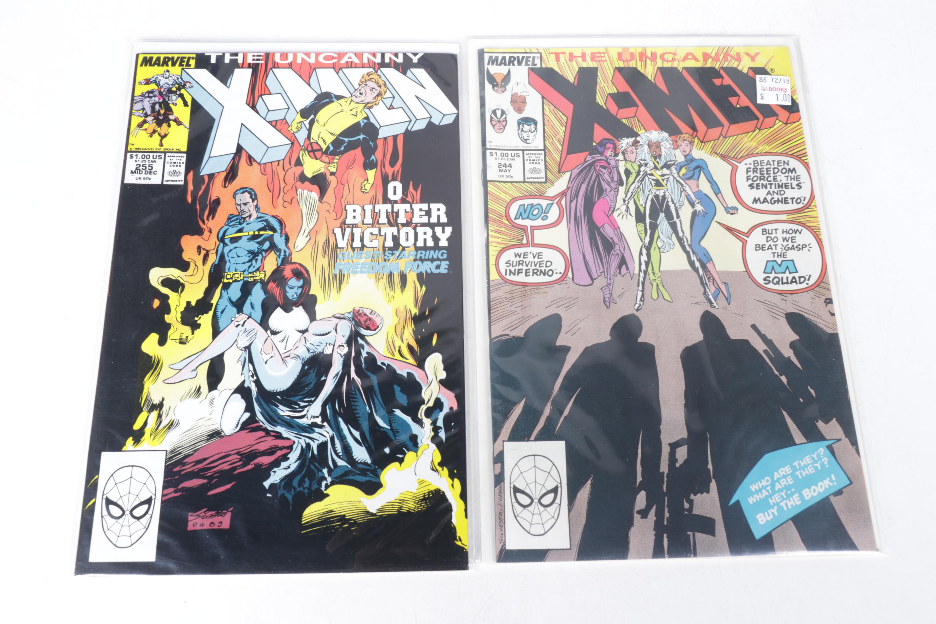 Marvel Comics "The Uncanny X-Men" Copper Age Comic Collection