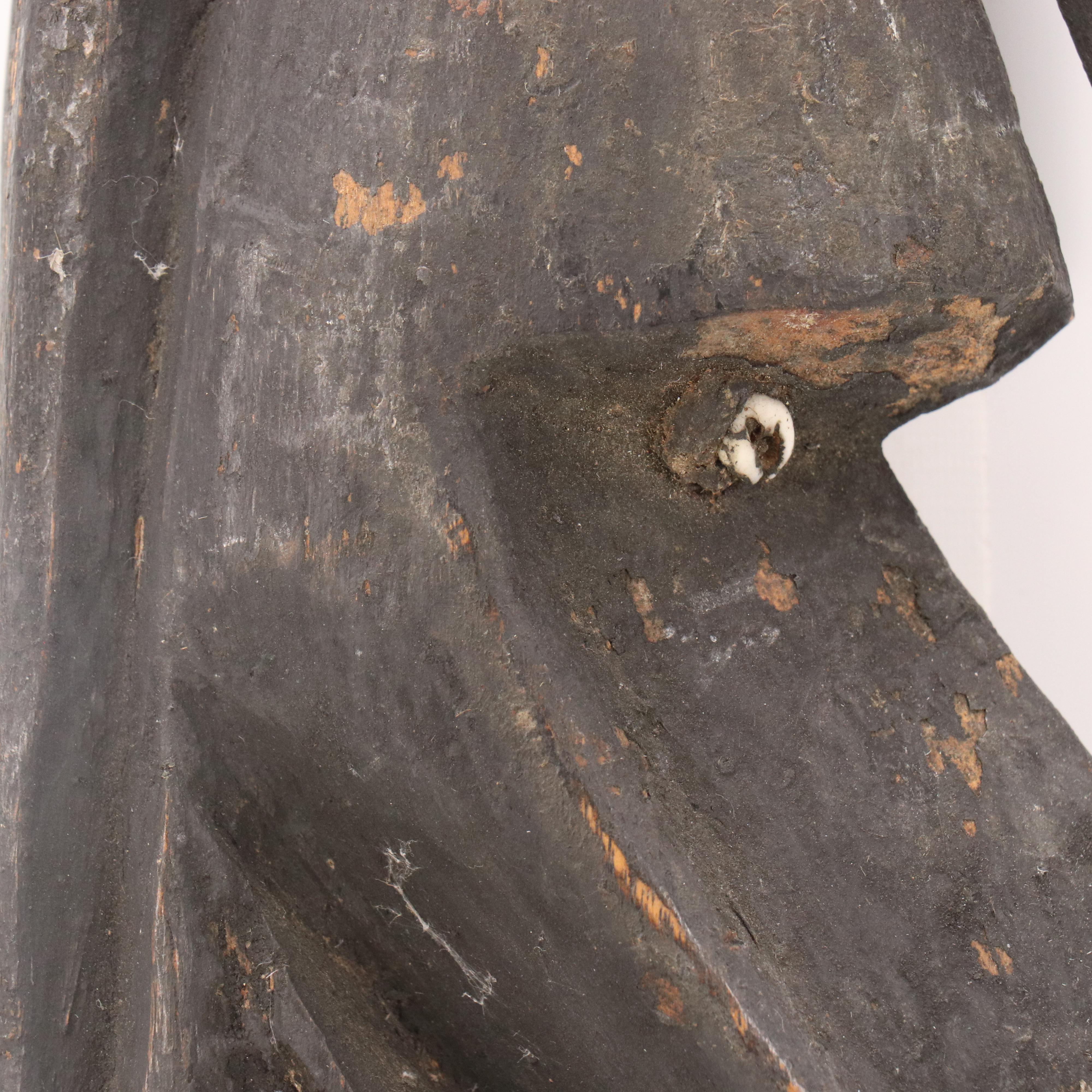 PNG Korewori River East Sepik Yipwon Hook Figure Wood Carving