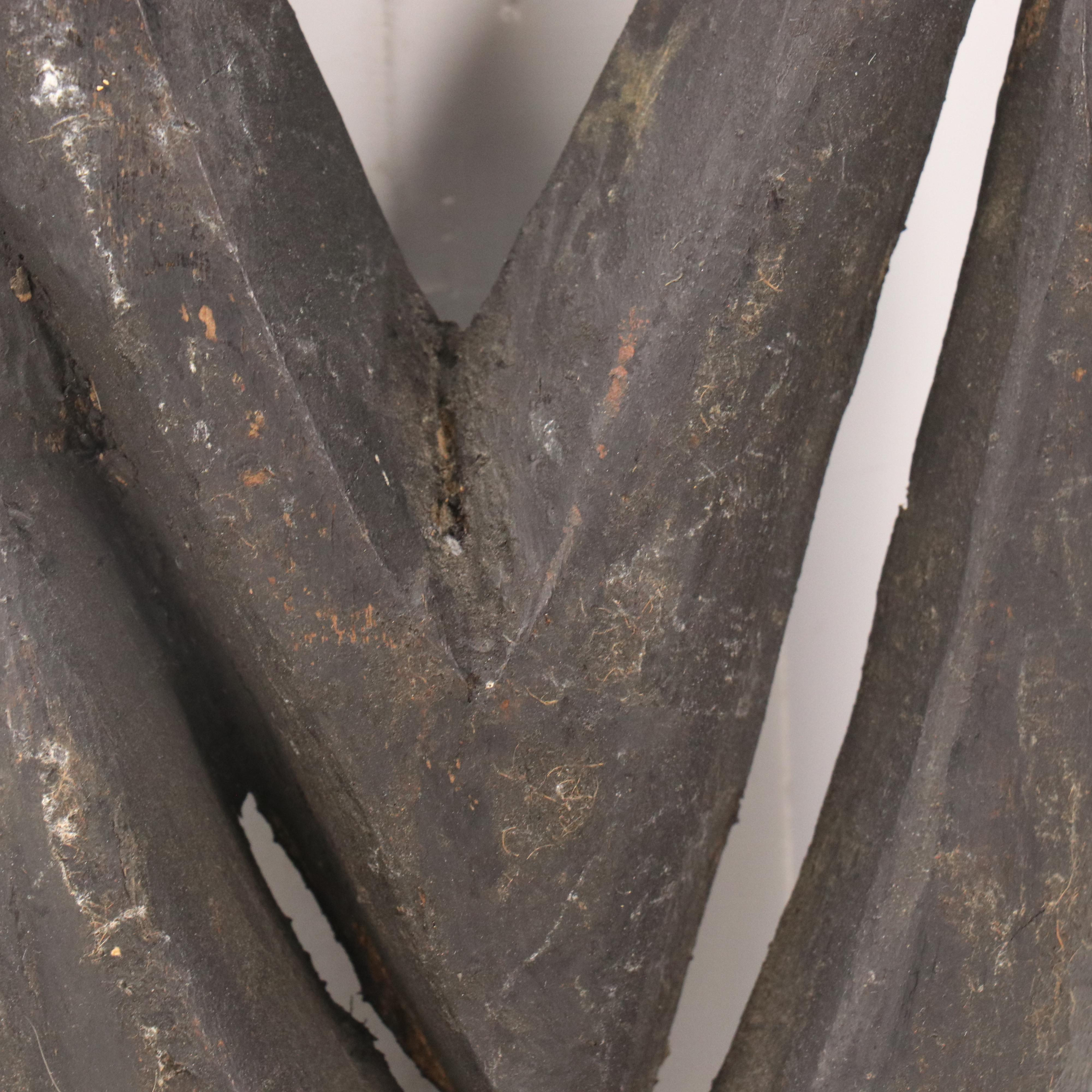 PNG Korewori River East Sepik Yipwon Hook Figure Wood Carving