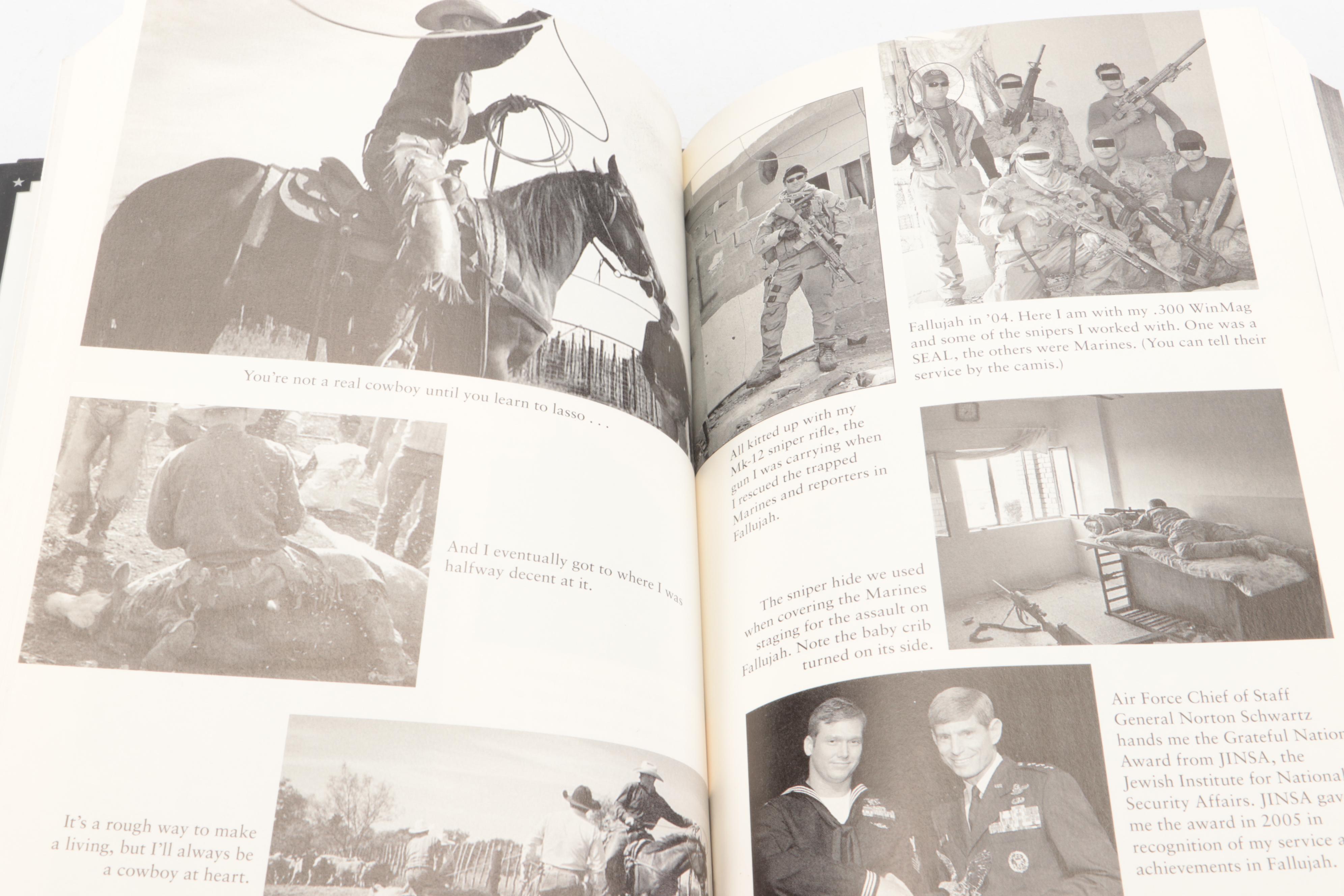 Memorial Edition "American Sniper" by Chris Kyle, 2013