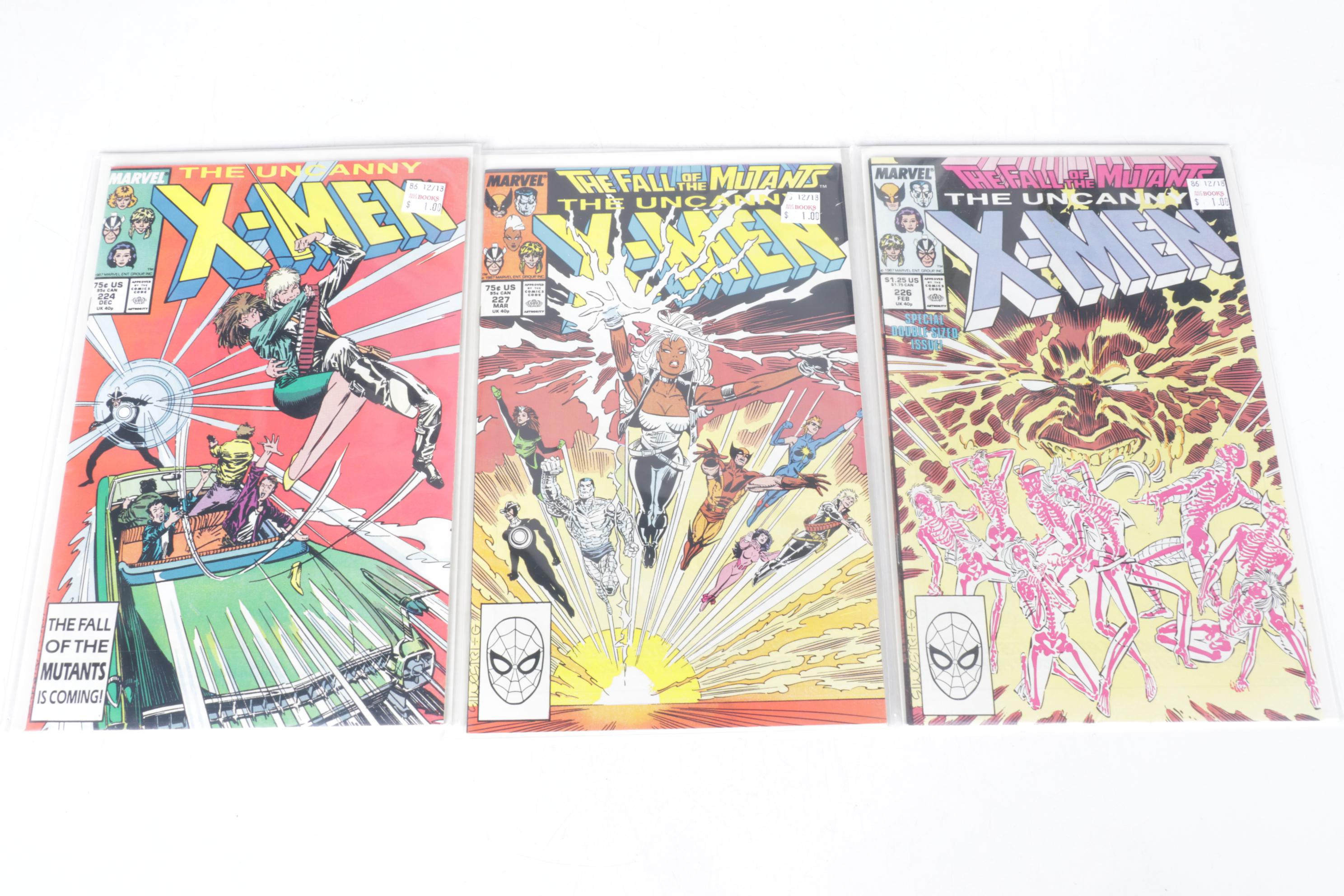 Marvel Comics "The Uncanny X-Men" Copper Age Comic Collection