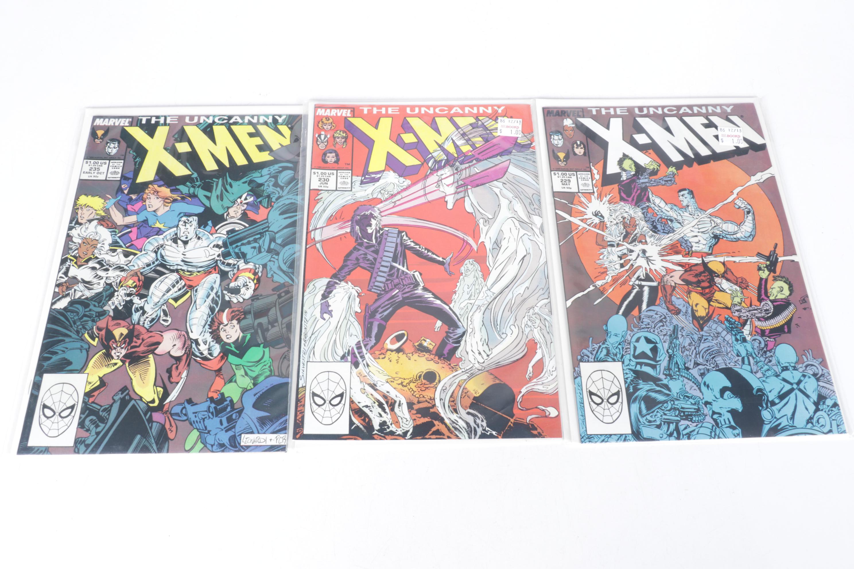 Marvel Comics "The Uncanny X-Men" Copper Age Comic Collection