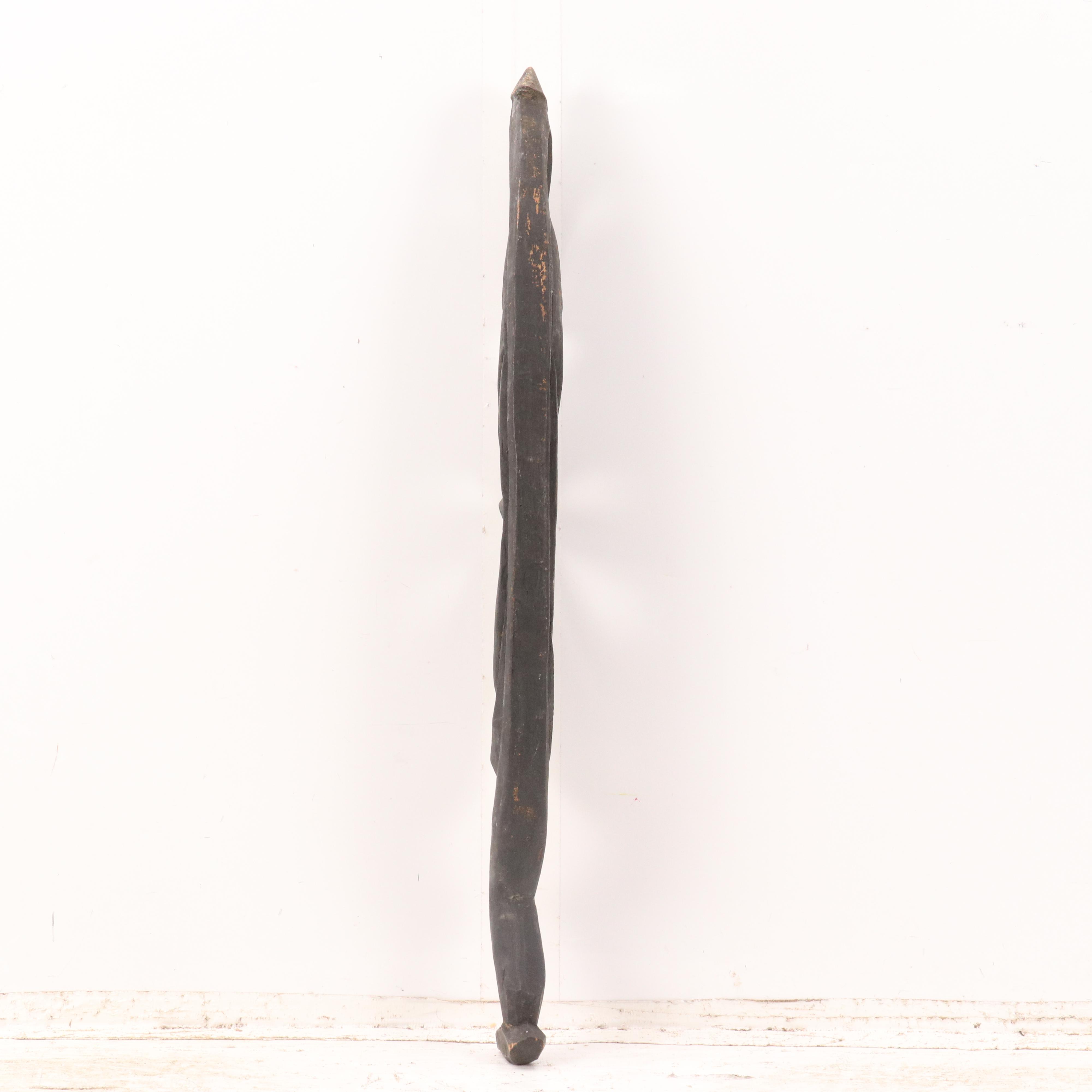 PNG Korewori River East Sepik Yipwon Hook Figure Wood Carving