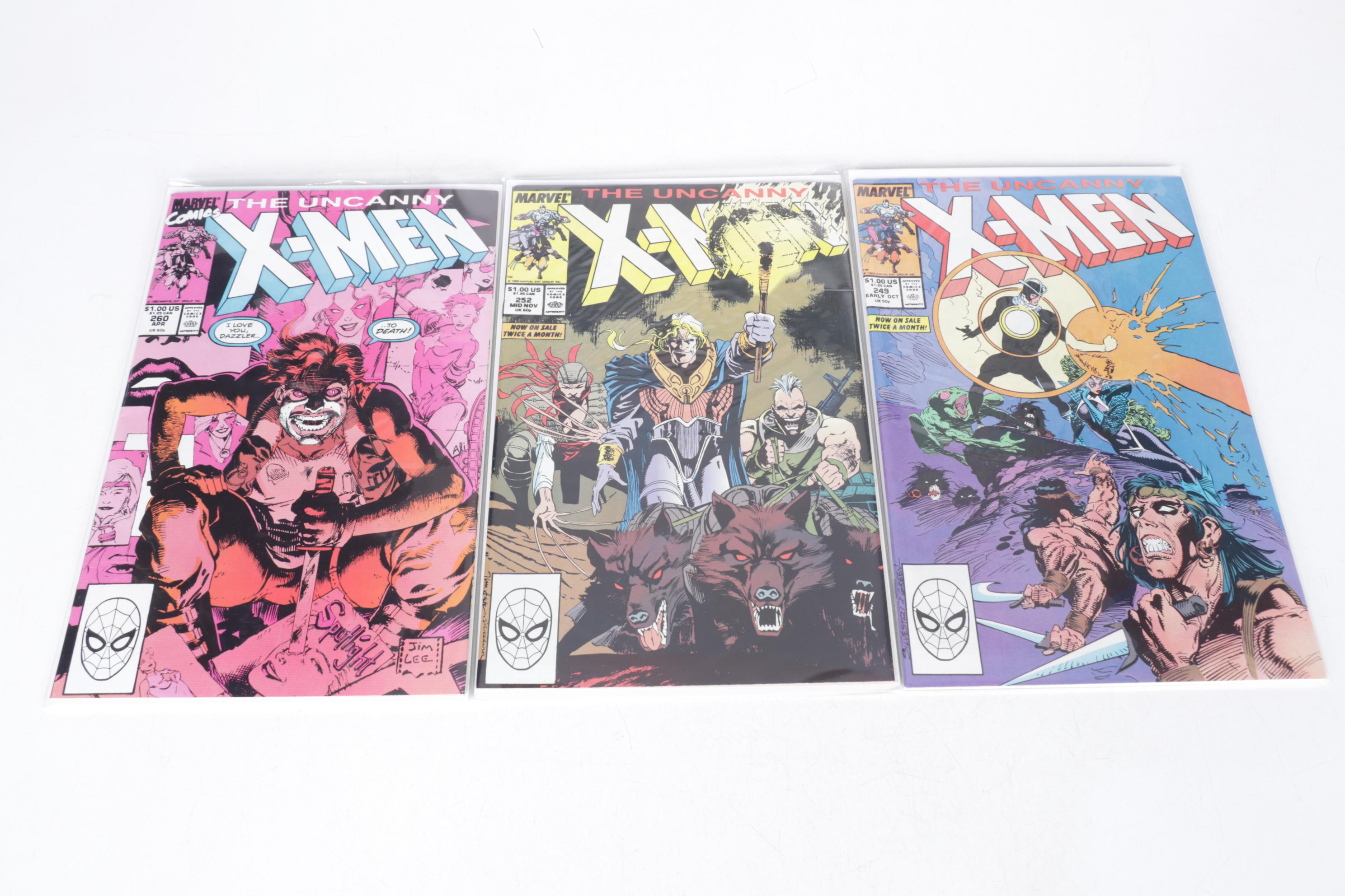 Marvel Comics "The Uncanny X-Men" Copper Age Comic Collection