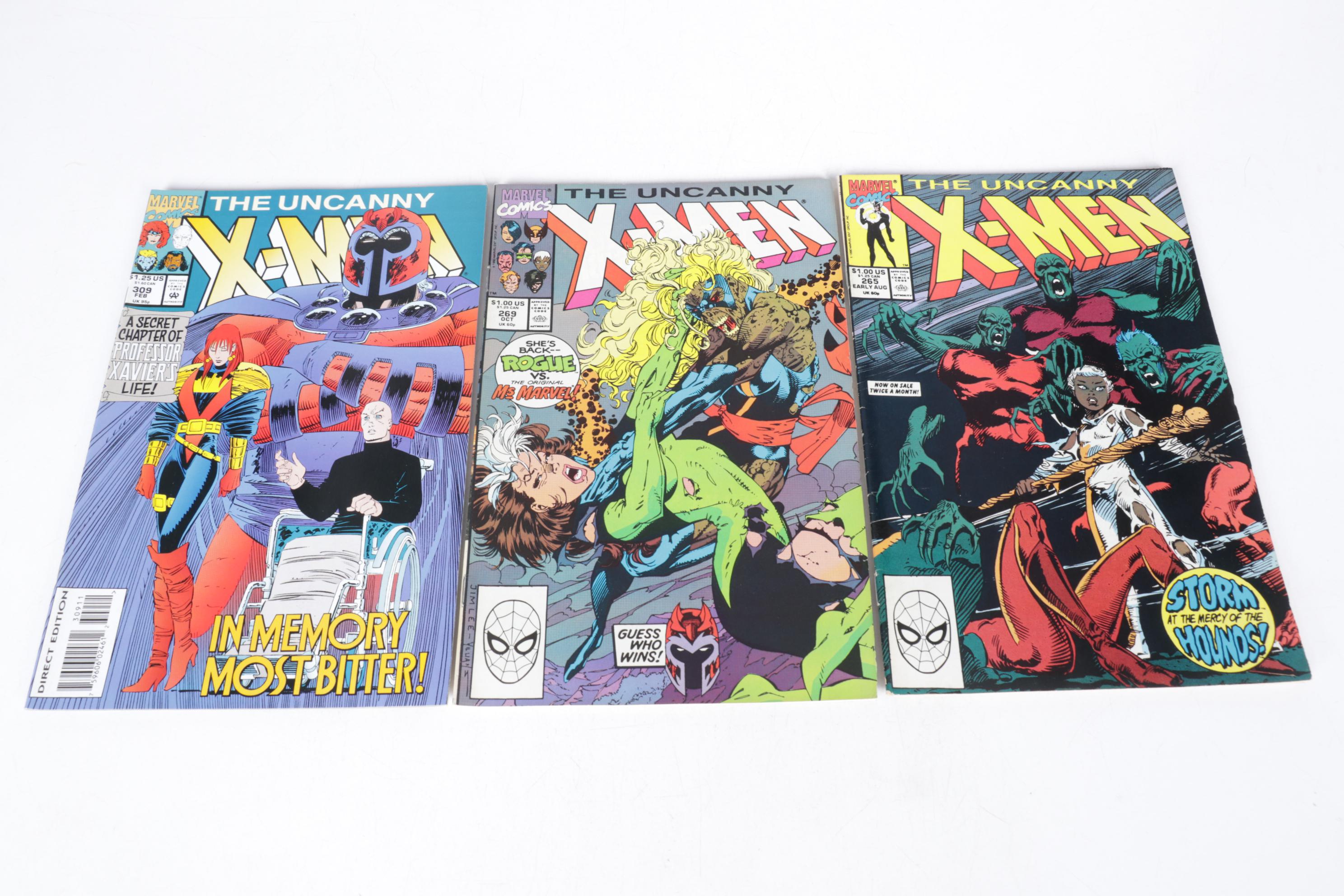 Marvel Comics "The Uncanny X-Men" Copper Age Comic Collection