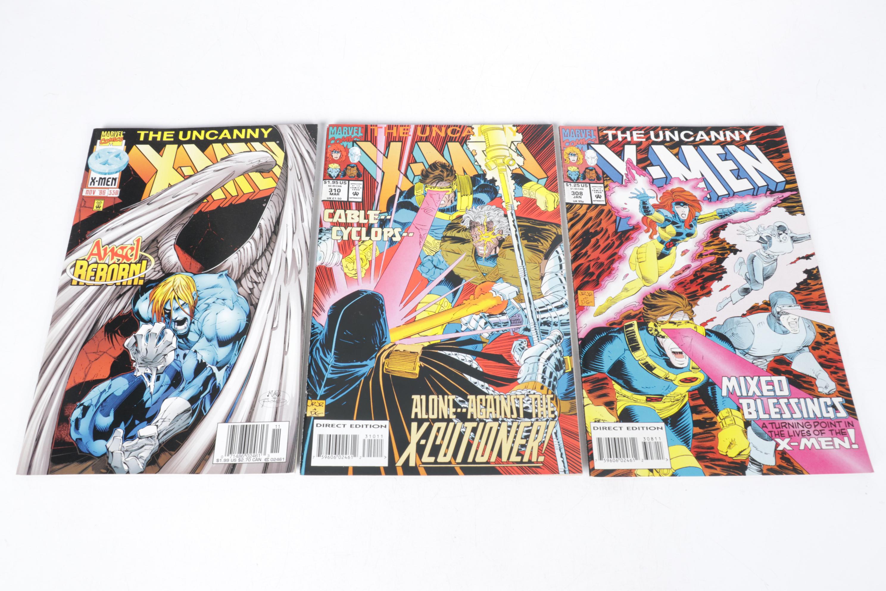Marvel Comics "The Uncanny X-Men" Copper Age Comic Collection