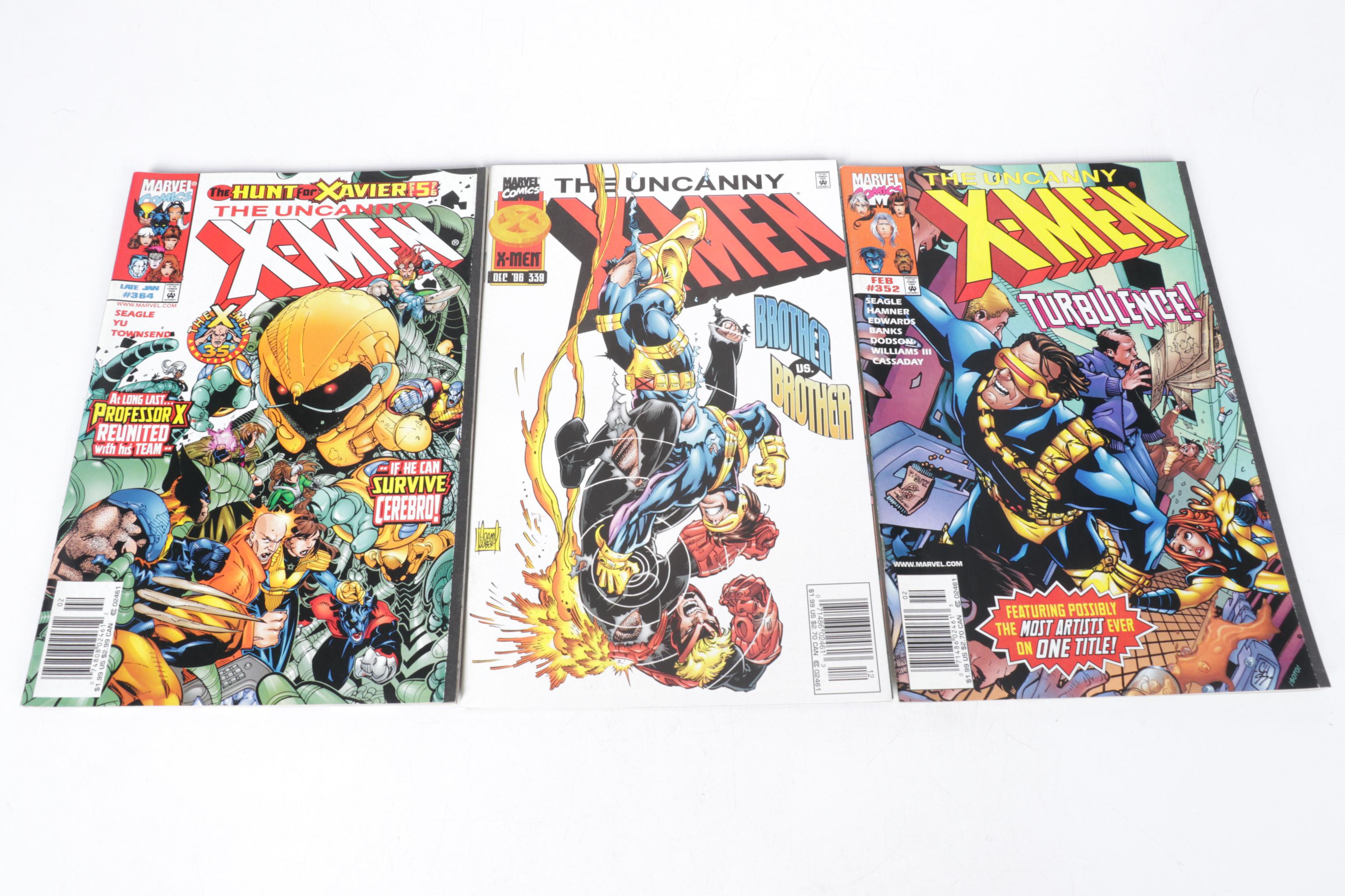 Marvel Comics "The Uncanny X-Men" Copper Age Comic Collection