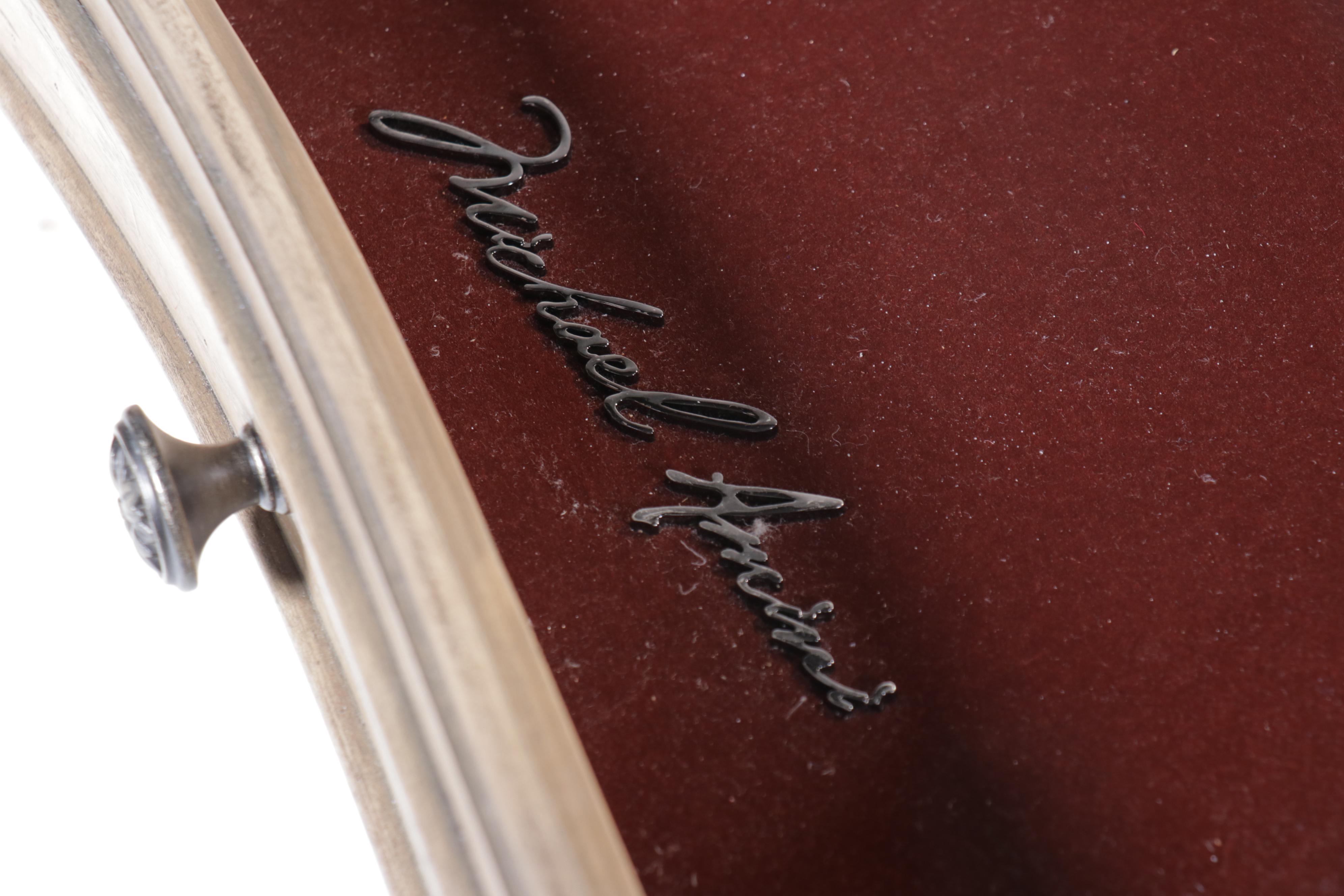 Michael Amini "Villa di Como" Marble Top Painted Wood Dresser