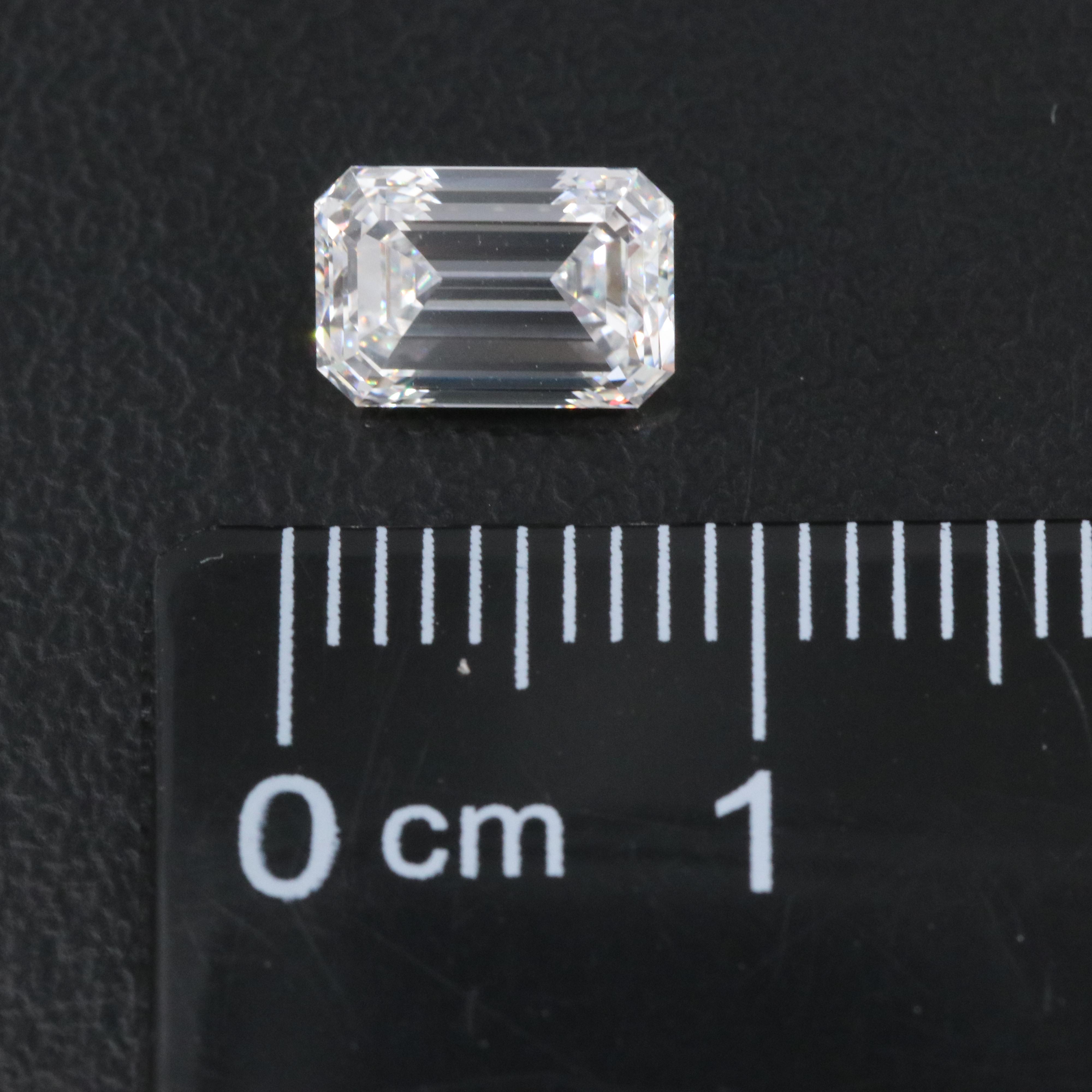 Loose 1.46 CT Lab Grown Diamond with IGI Report