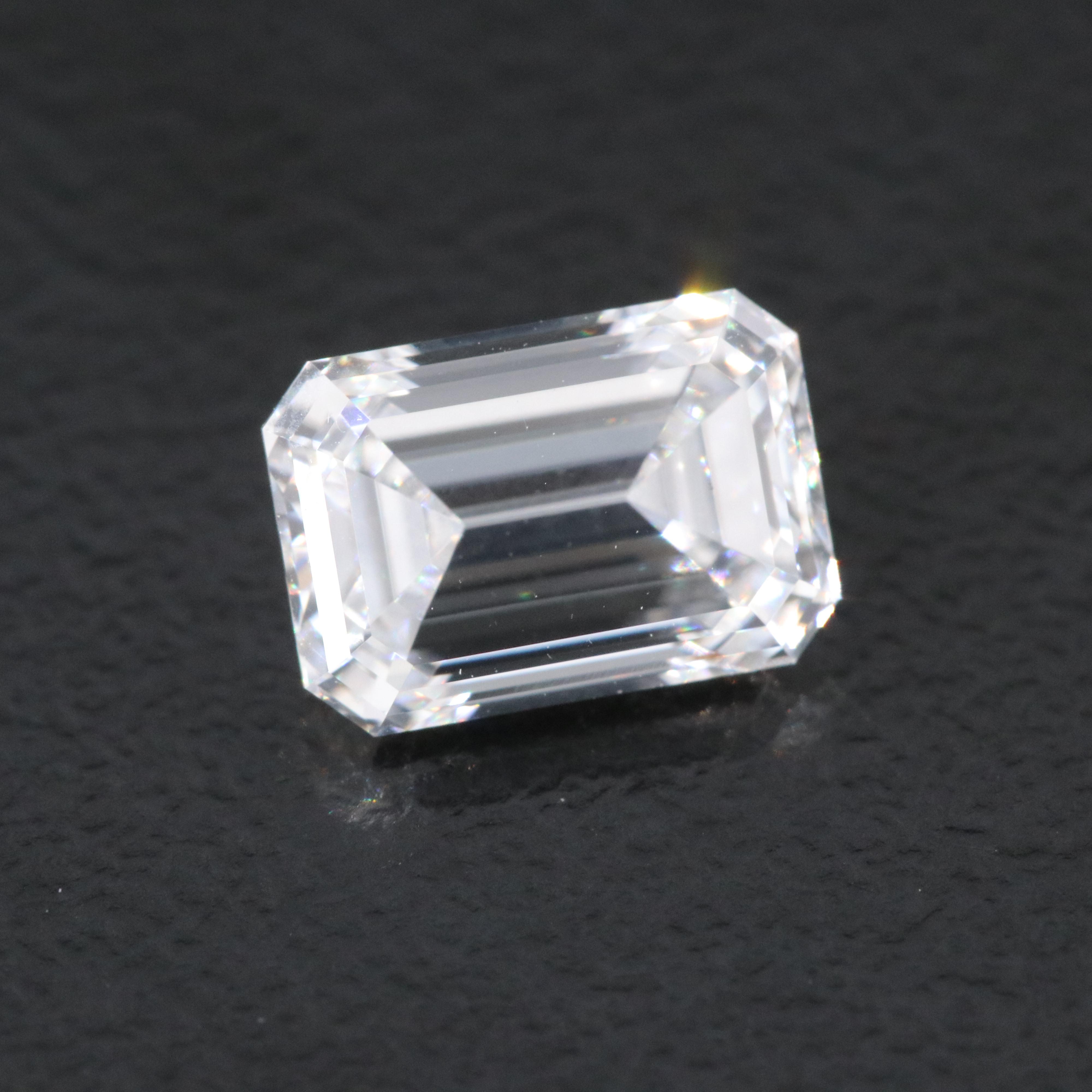 Loose 1.46 CT Lab Grown Diamond with IGI Report