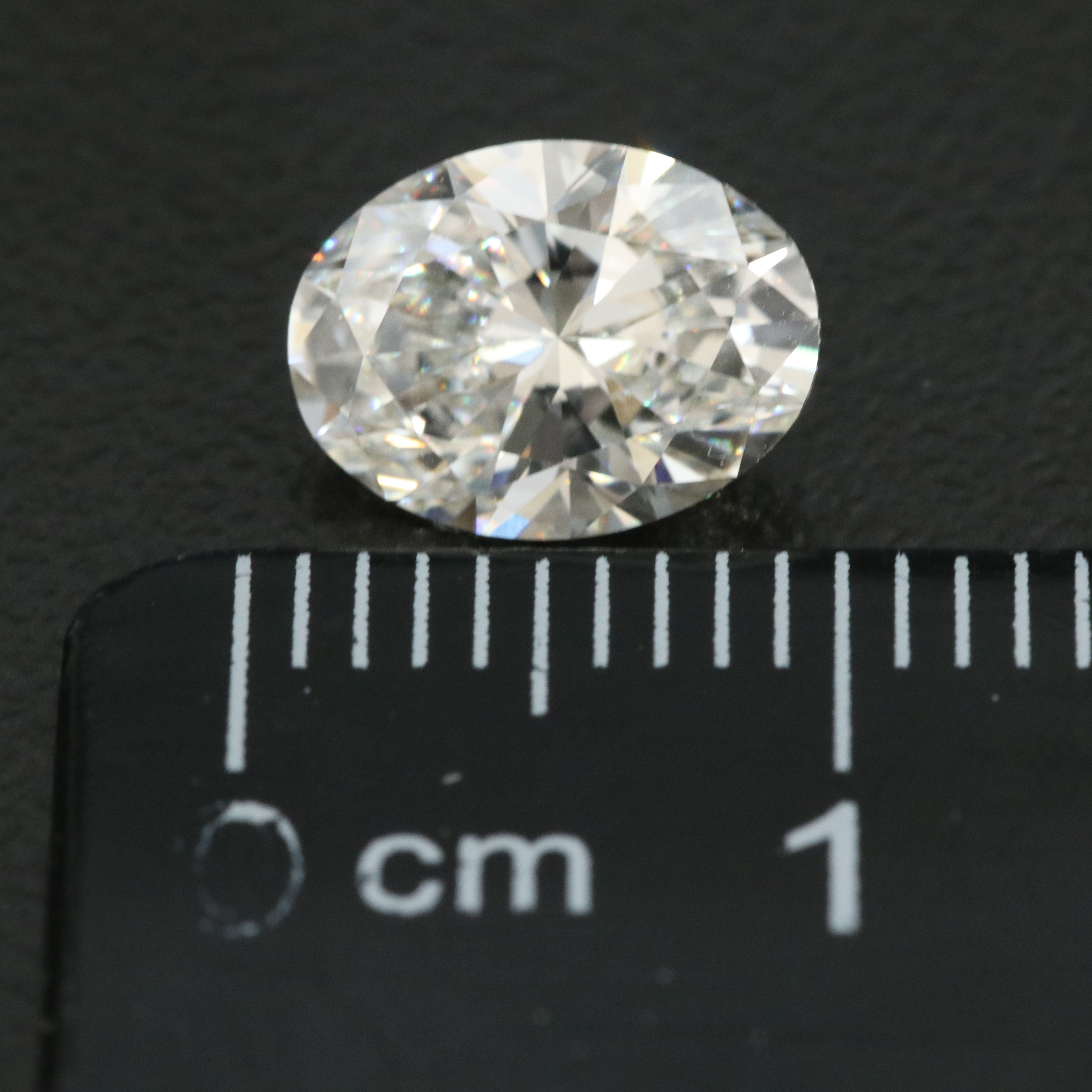 Loose 1.59 CT Lab Grown Diamond with IGI Report