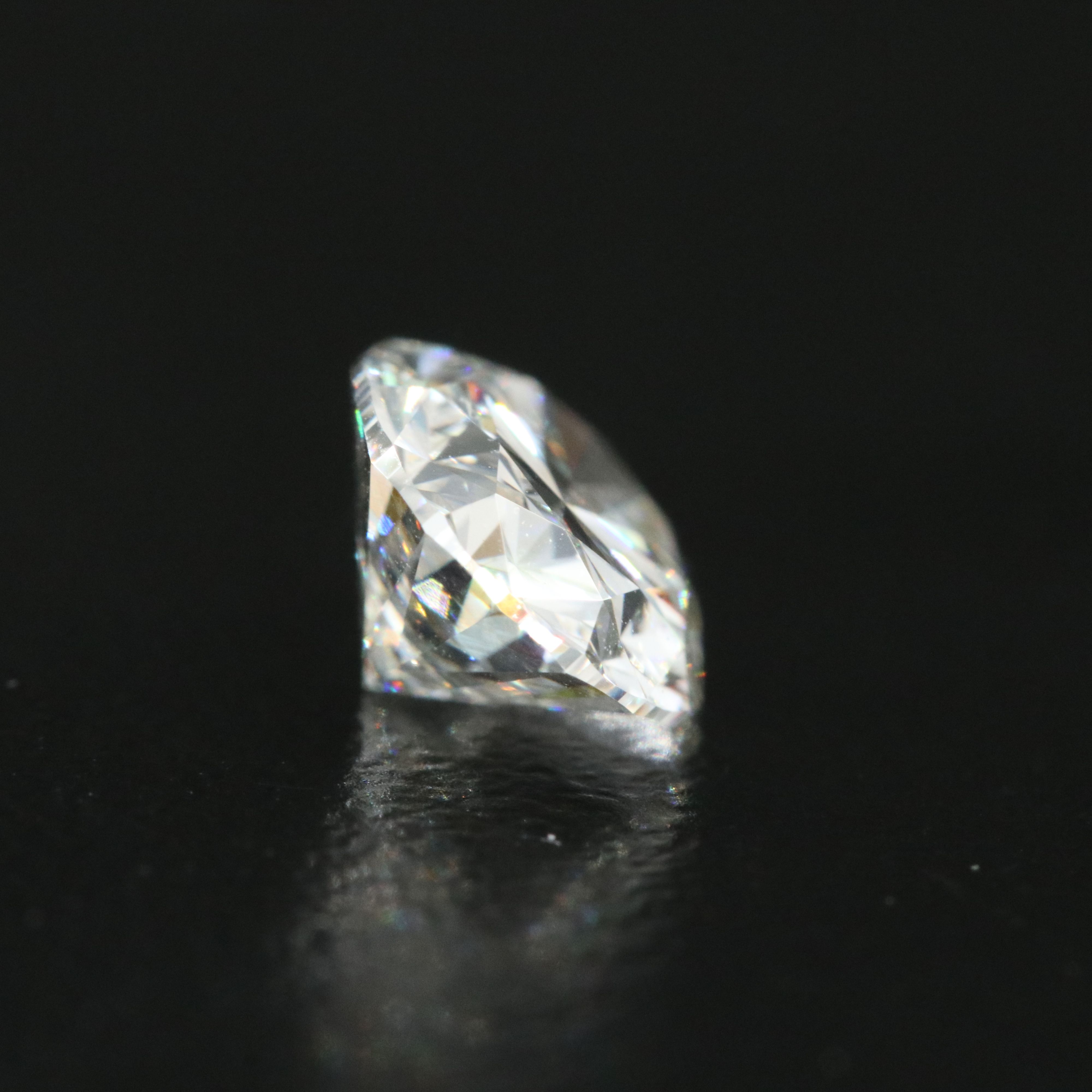 Loose 1.59 CT Lab Grown Diamond with IGI Report