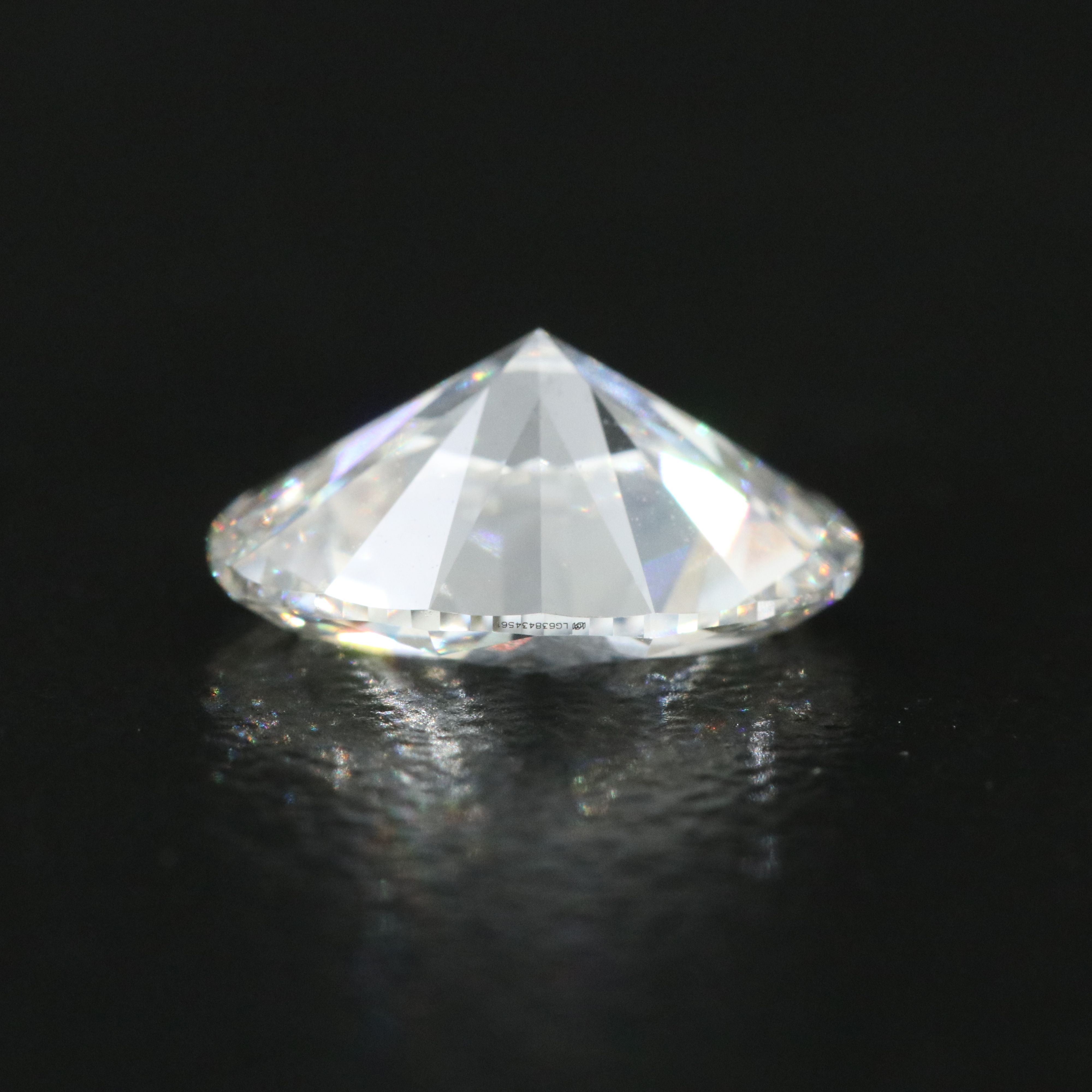 Loose 1.59 CT Lab Grown Diamond with IGI Report
