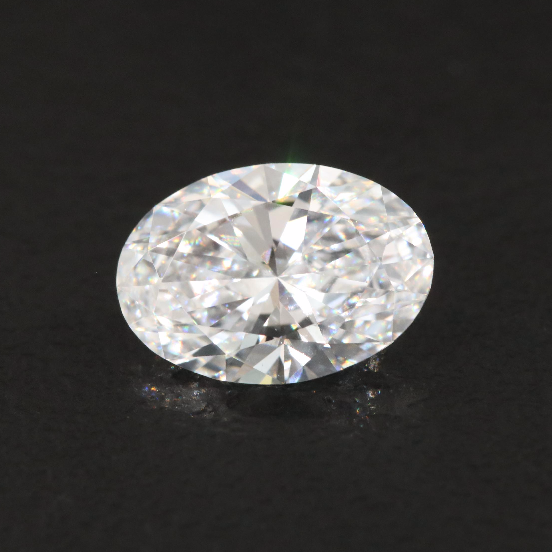 Loose 1.33 CT Lab Grown Diamond with IGI Report