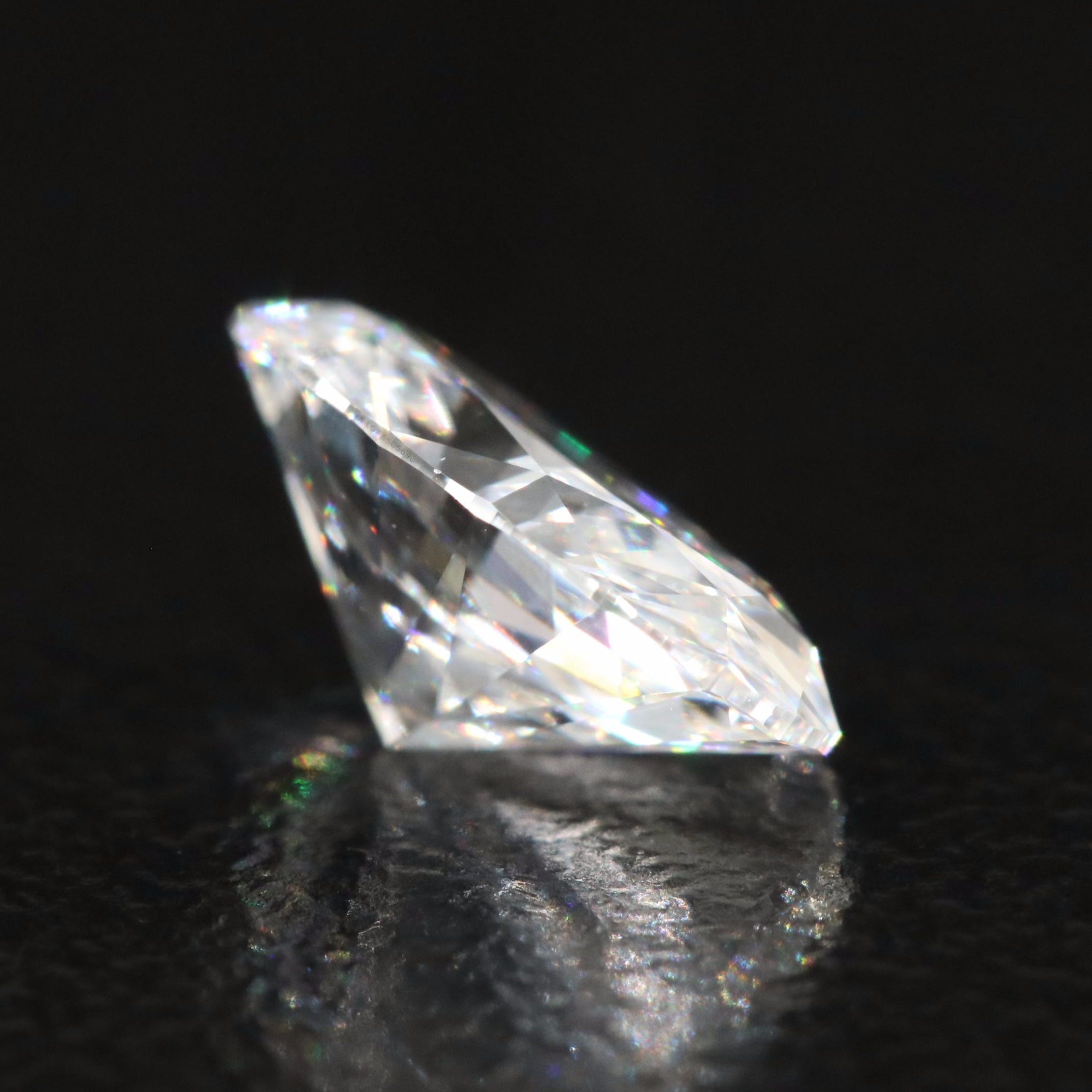 Loose 1.33 CT Lab Grown Diamond with IGI Report