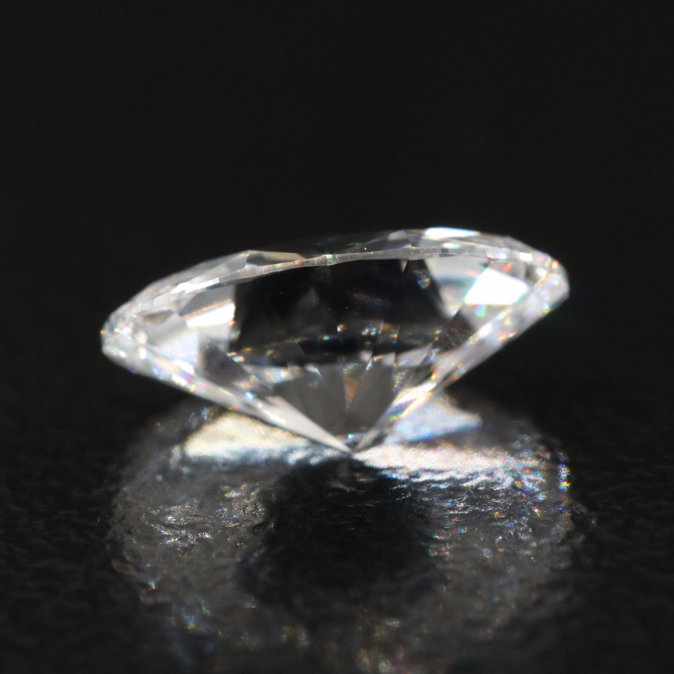 Loose 1.33 CT Lab Grown Diamond with IGI Report