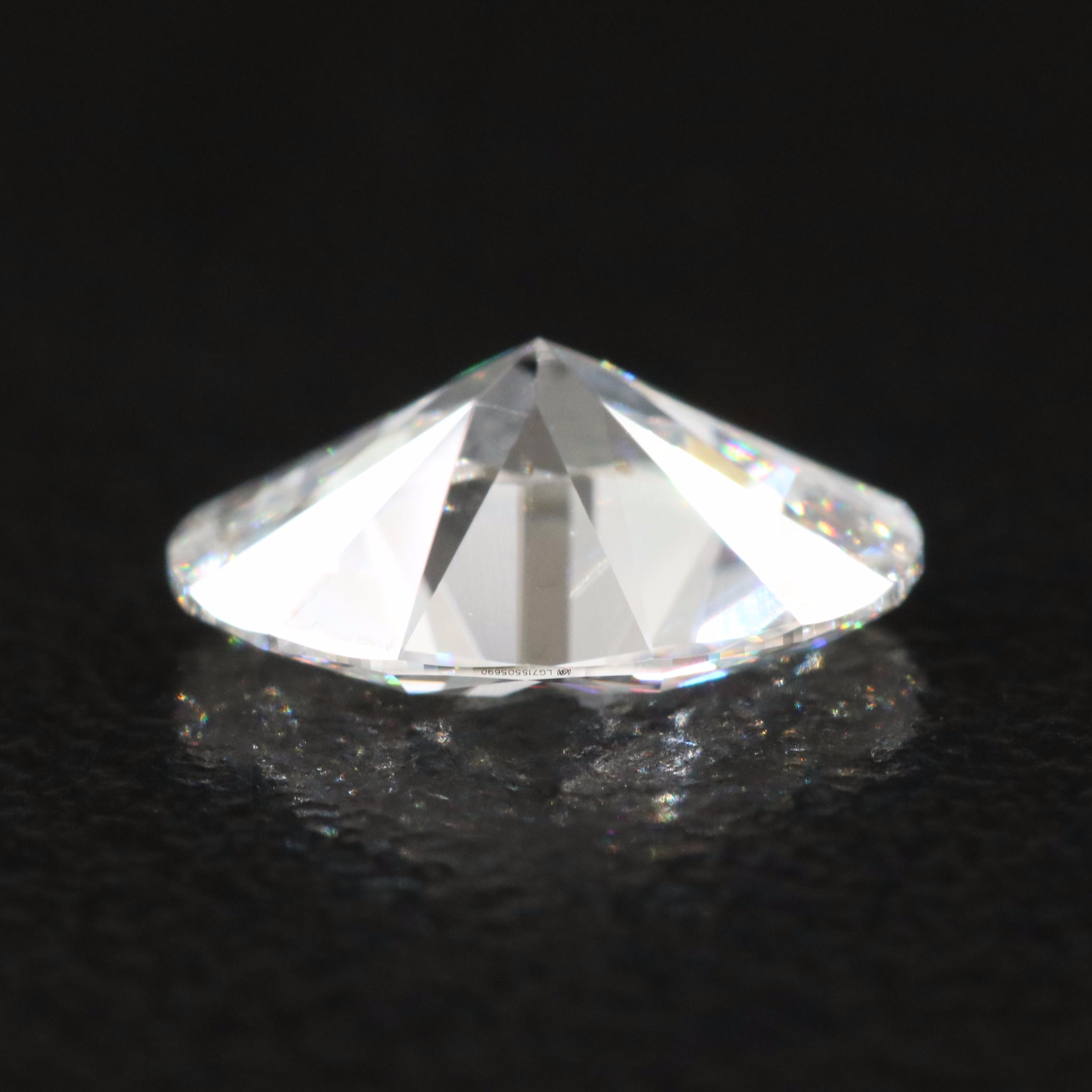 Loose 1.33 CT Lab Grown Diamond with IGI Report