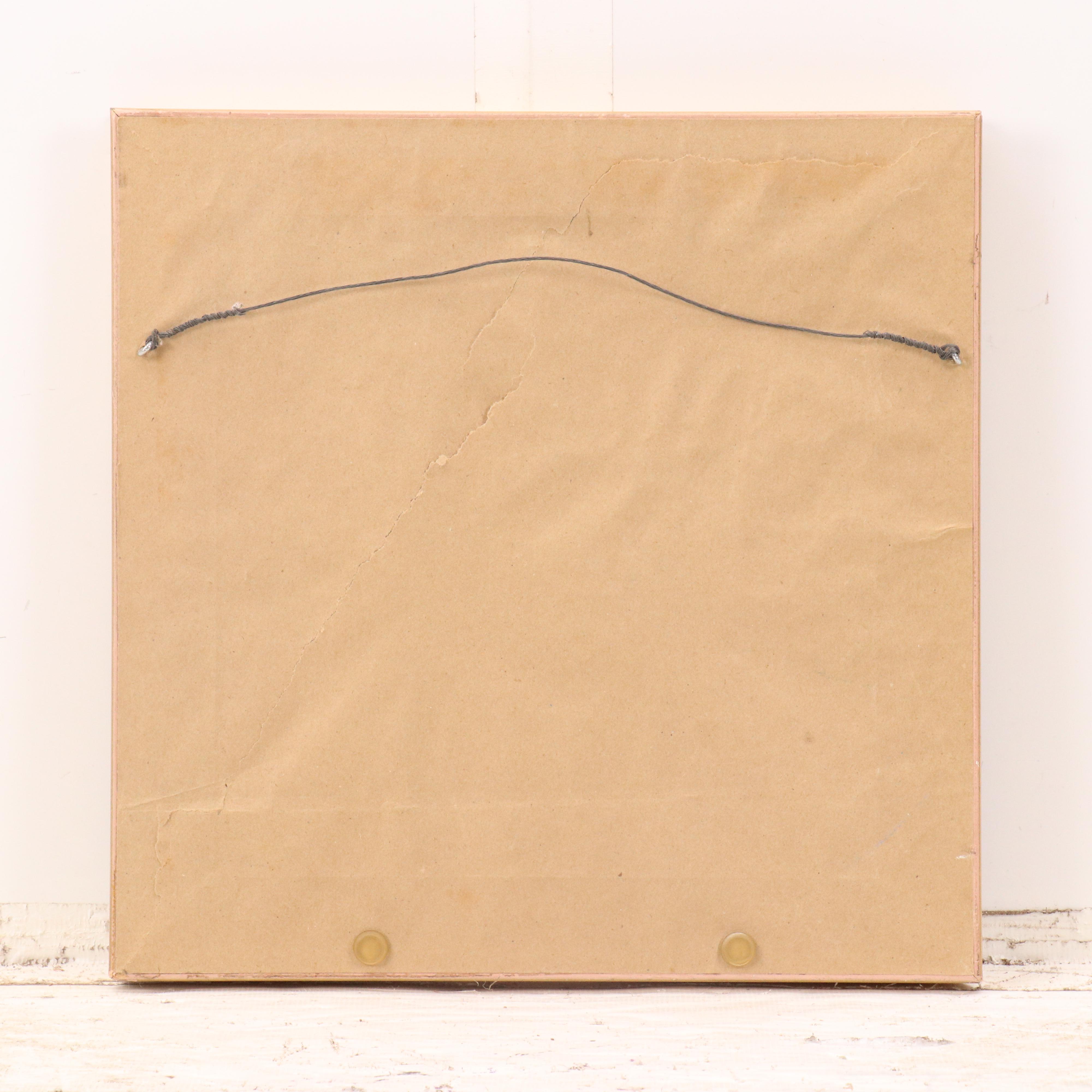 "Moro Light" Tobacco Embossed Chromolithograph Cigar Box Label