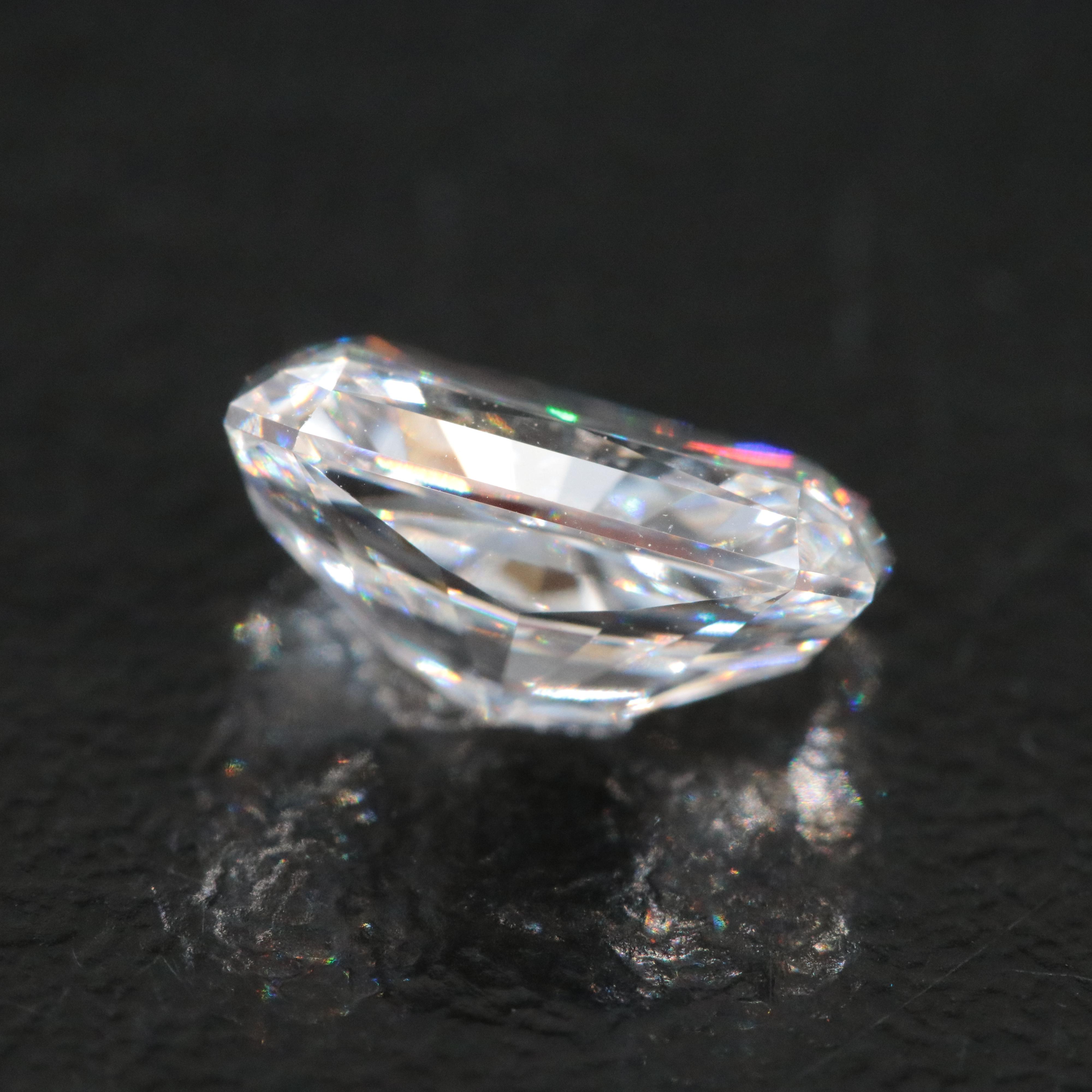 Loose 2.10 CT Lab Grown Diamond with IGI Report
