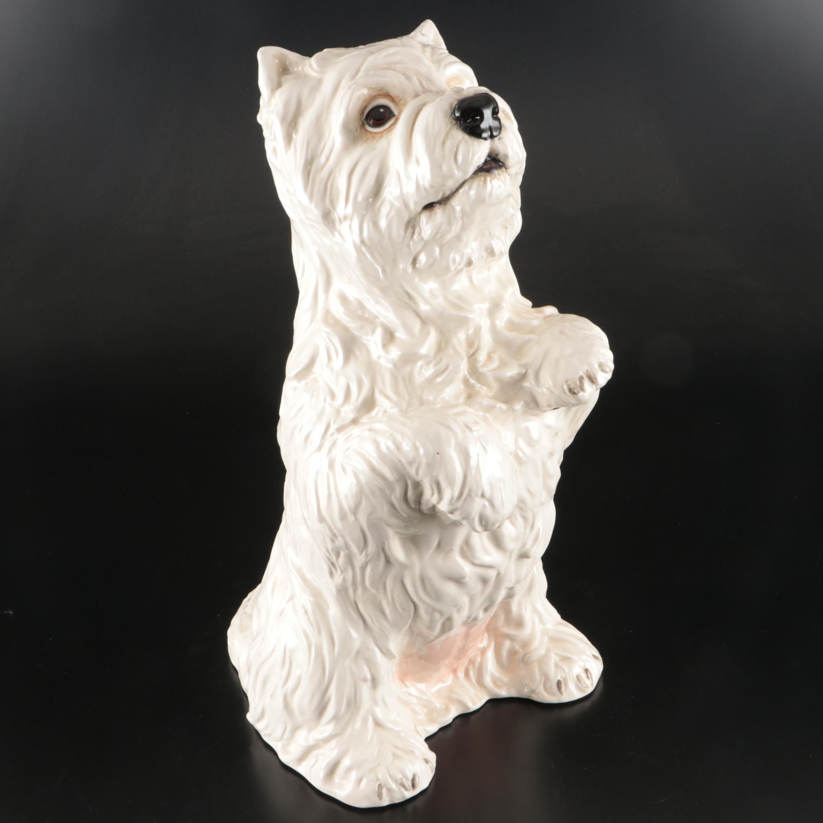 Townsends' Ceramics West Highland Terrier