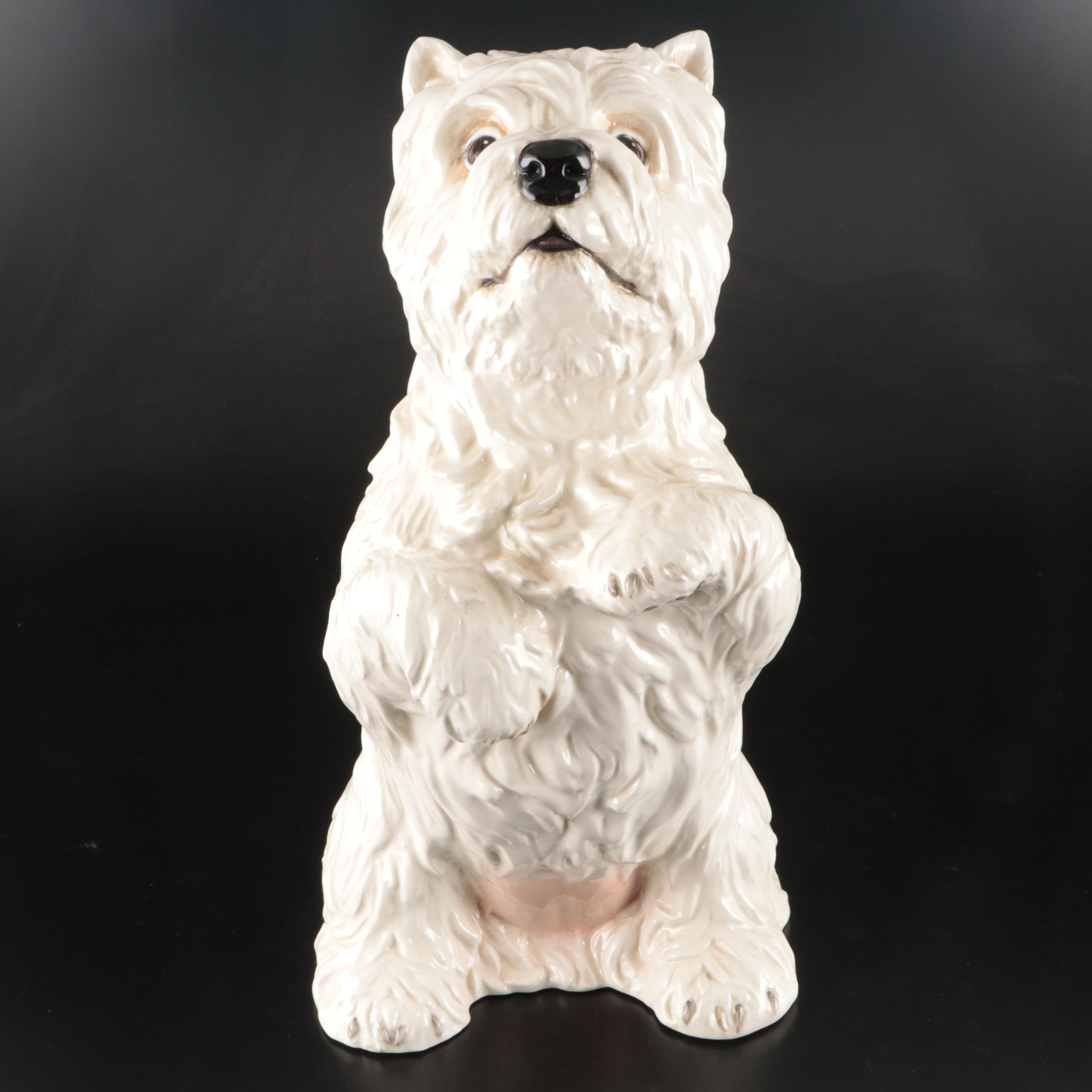 Townsends' Ceramics West Highland Terrier