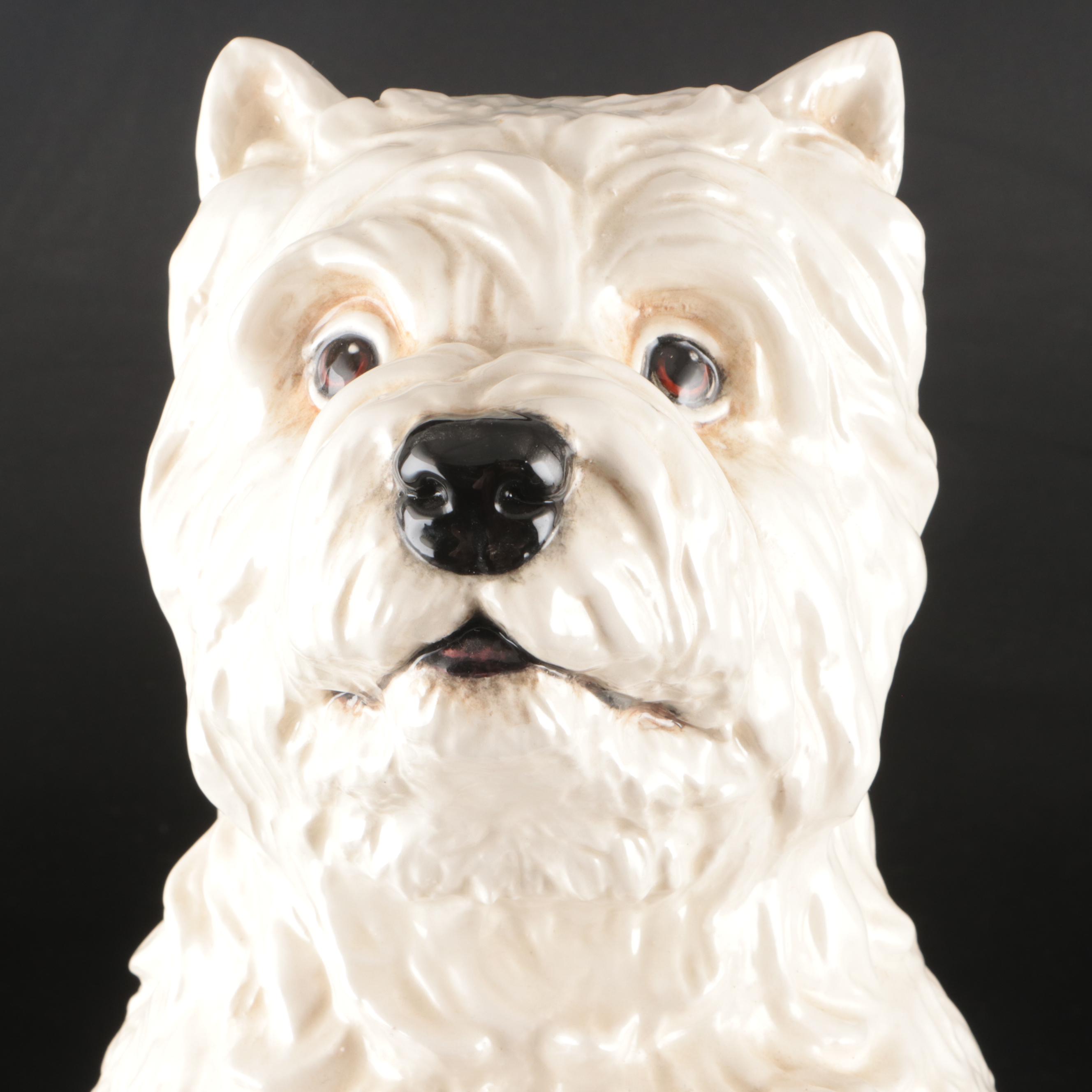 Townsends' Ceramics West Highland Terrier