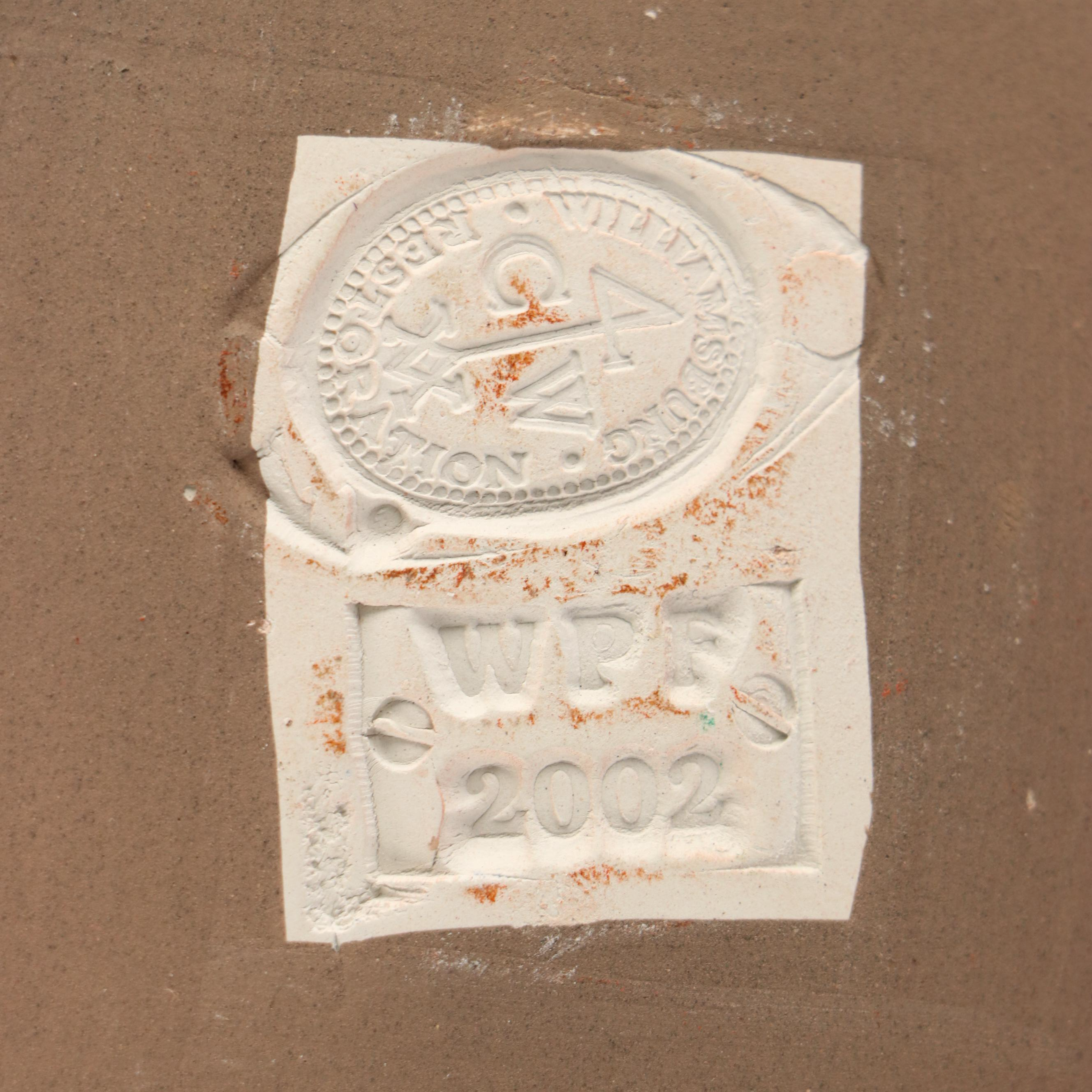 Williamsburg Restoration Ceramic Bowls and Brass Coaster with Other Pewter Spoon