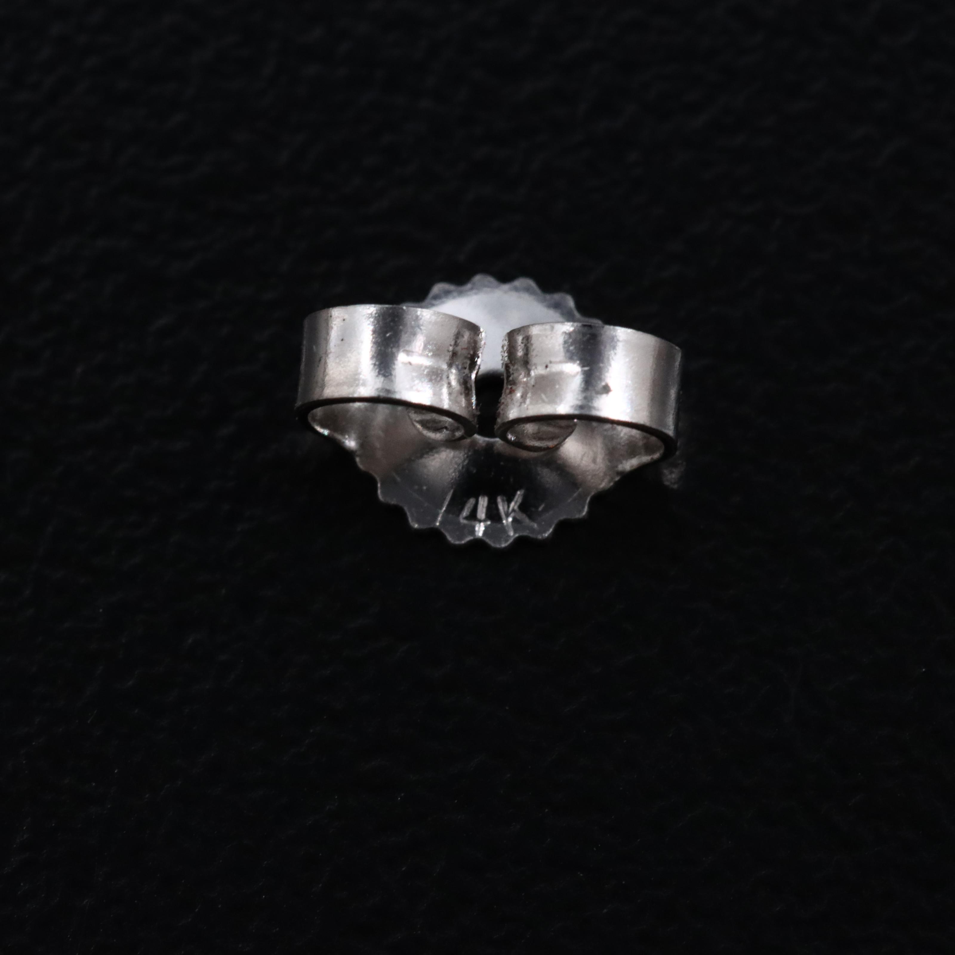 14K 1.97 CTW Lab Grown Diamond Solitaire Earrings