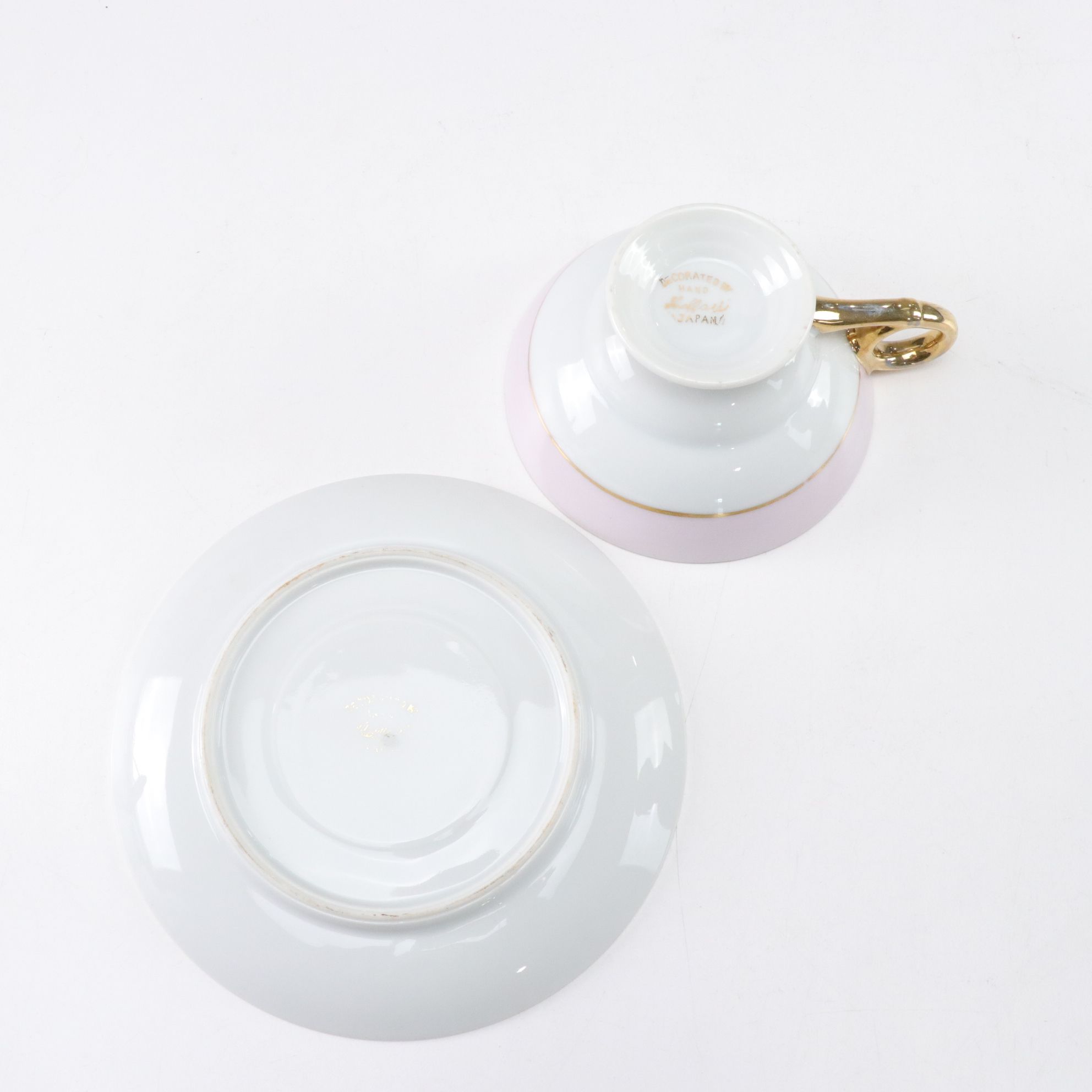 Princess Ivory & Gold Rotary Desk Telephone with Hand-Decorated Teacup and More