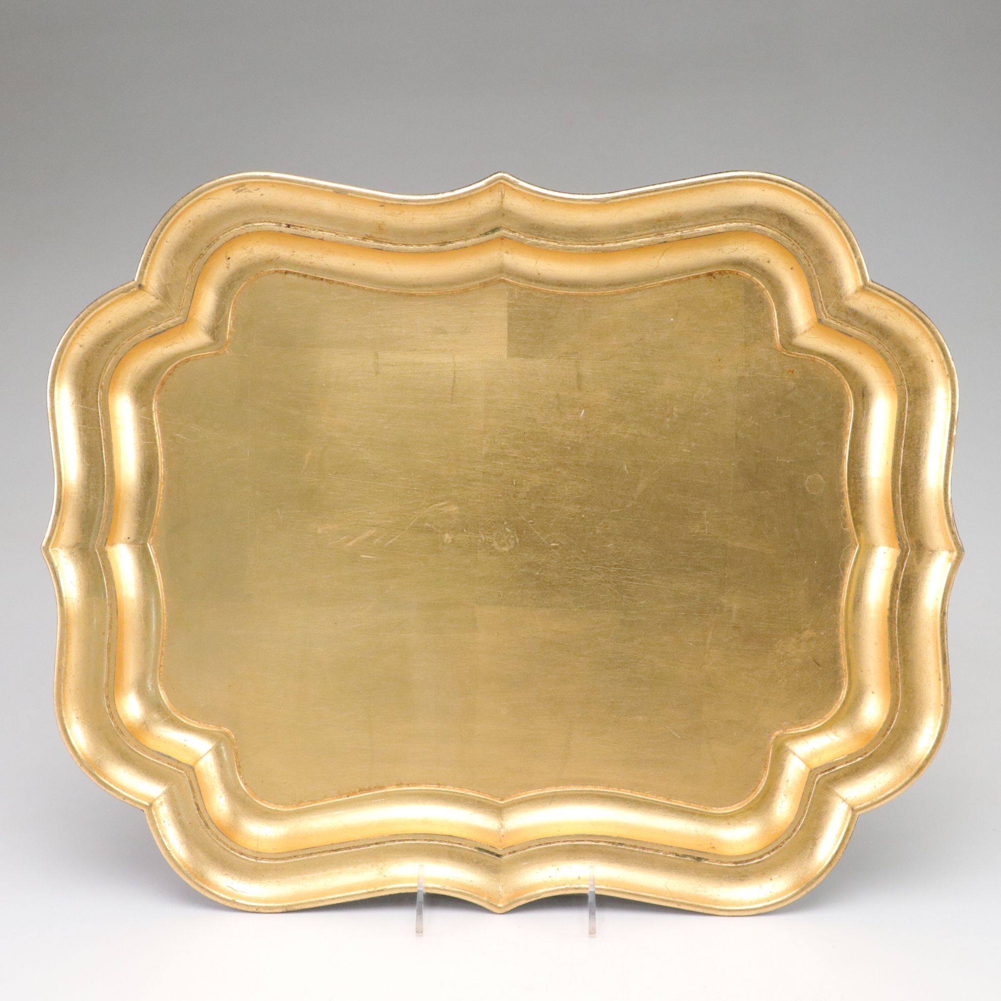 Princess Ivory & Gold Rotary Desk Telephone with Hand-Decorated Teacup and More