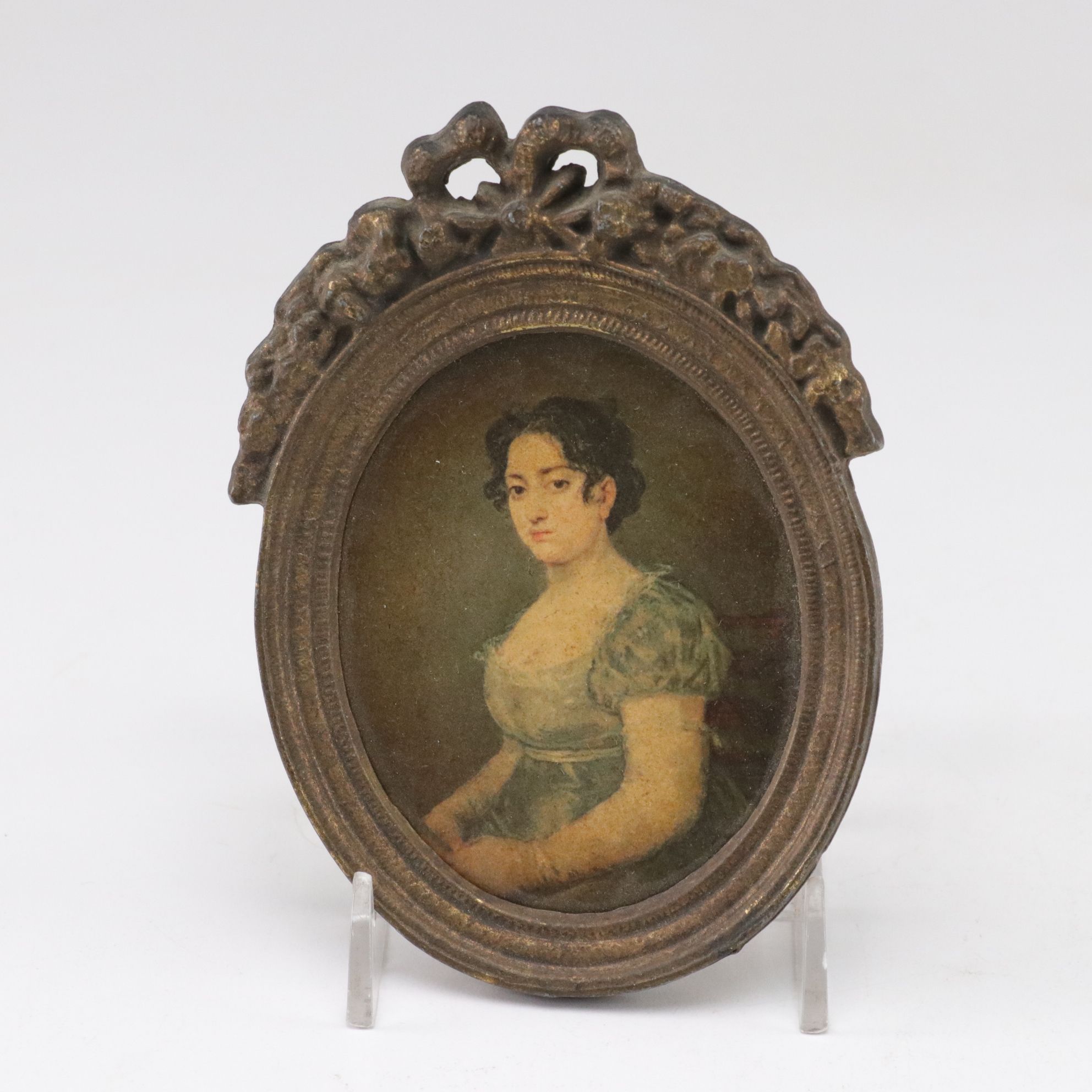 Princess Ivory & Gold Rotary Desk Telephone with Hand-Decorated Teacup and More