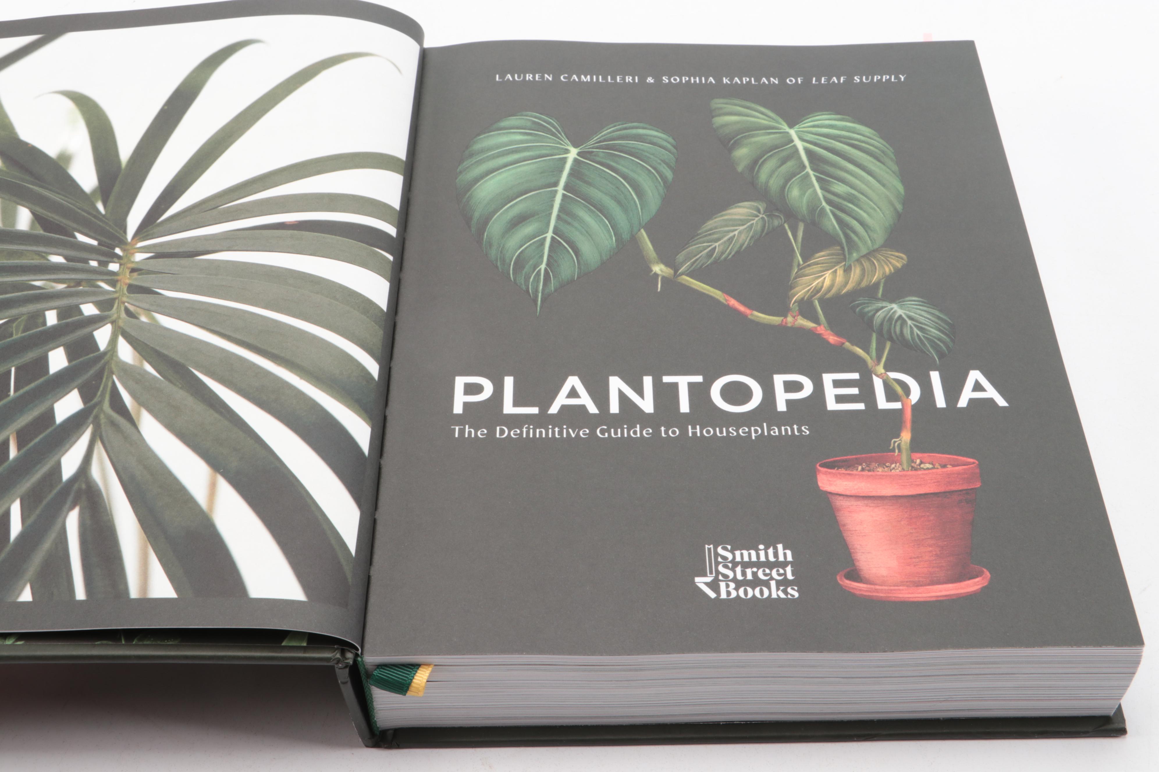 Illustrated "Plantopedia: The Definitive Guide to Houseplants," 2020