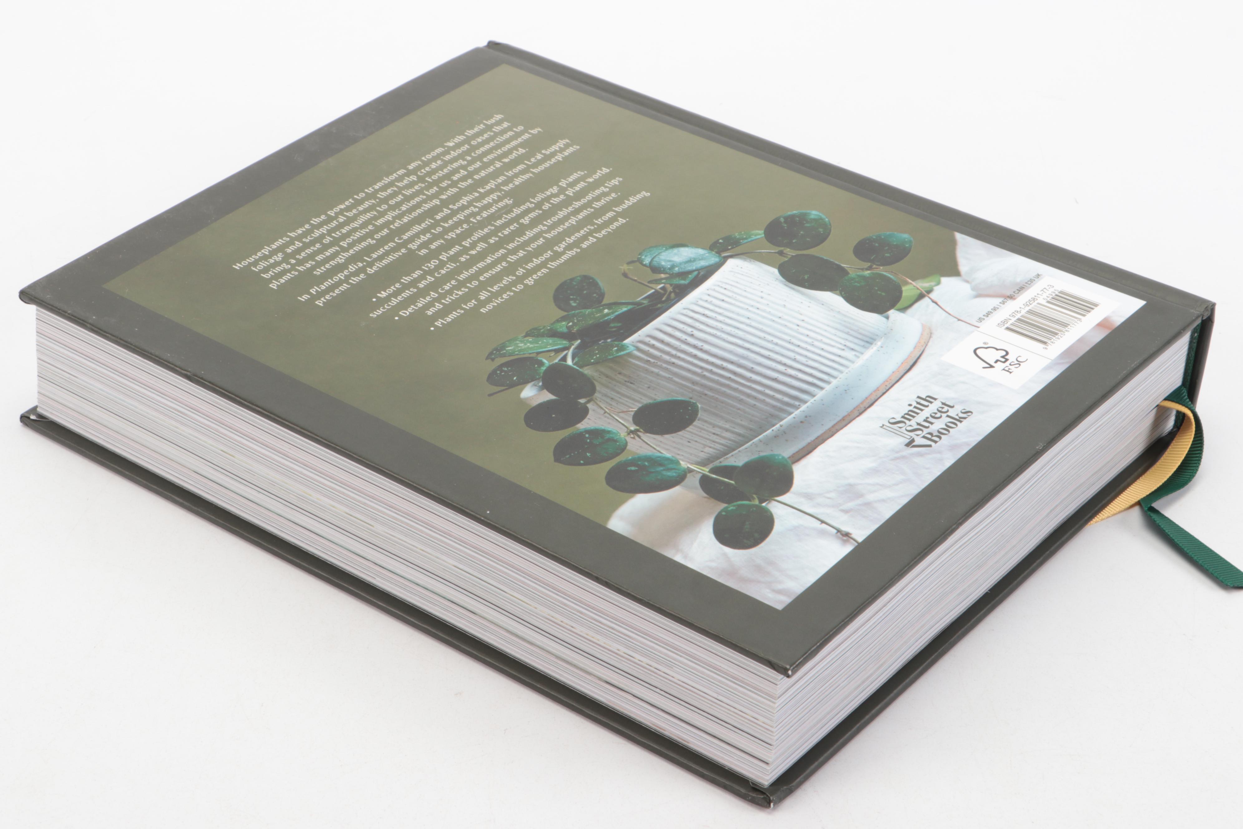 Illustrated "Plantopedia: The Definitive Guide to Houseplants," 2020