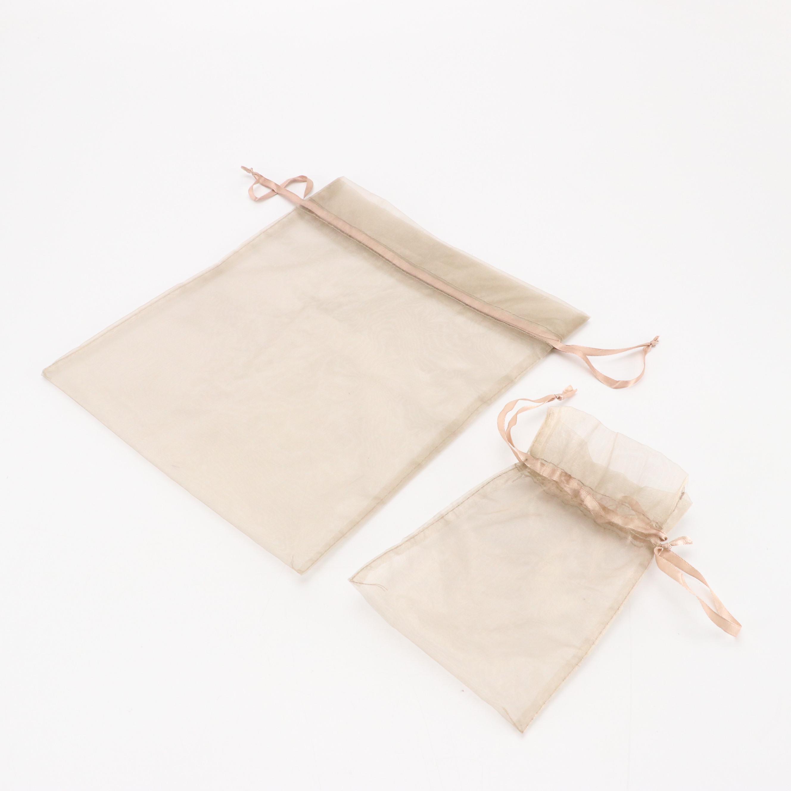 Chico's Feather and Fabric Brooch Pins with Crystal Accents