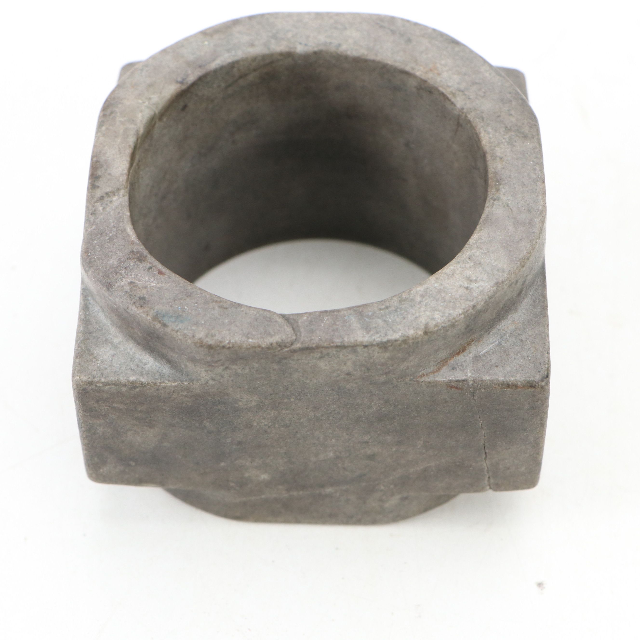 Chinese Neolithic Liangzhu Stone Cong, Circa 3300–2250 BCE