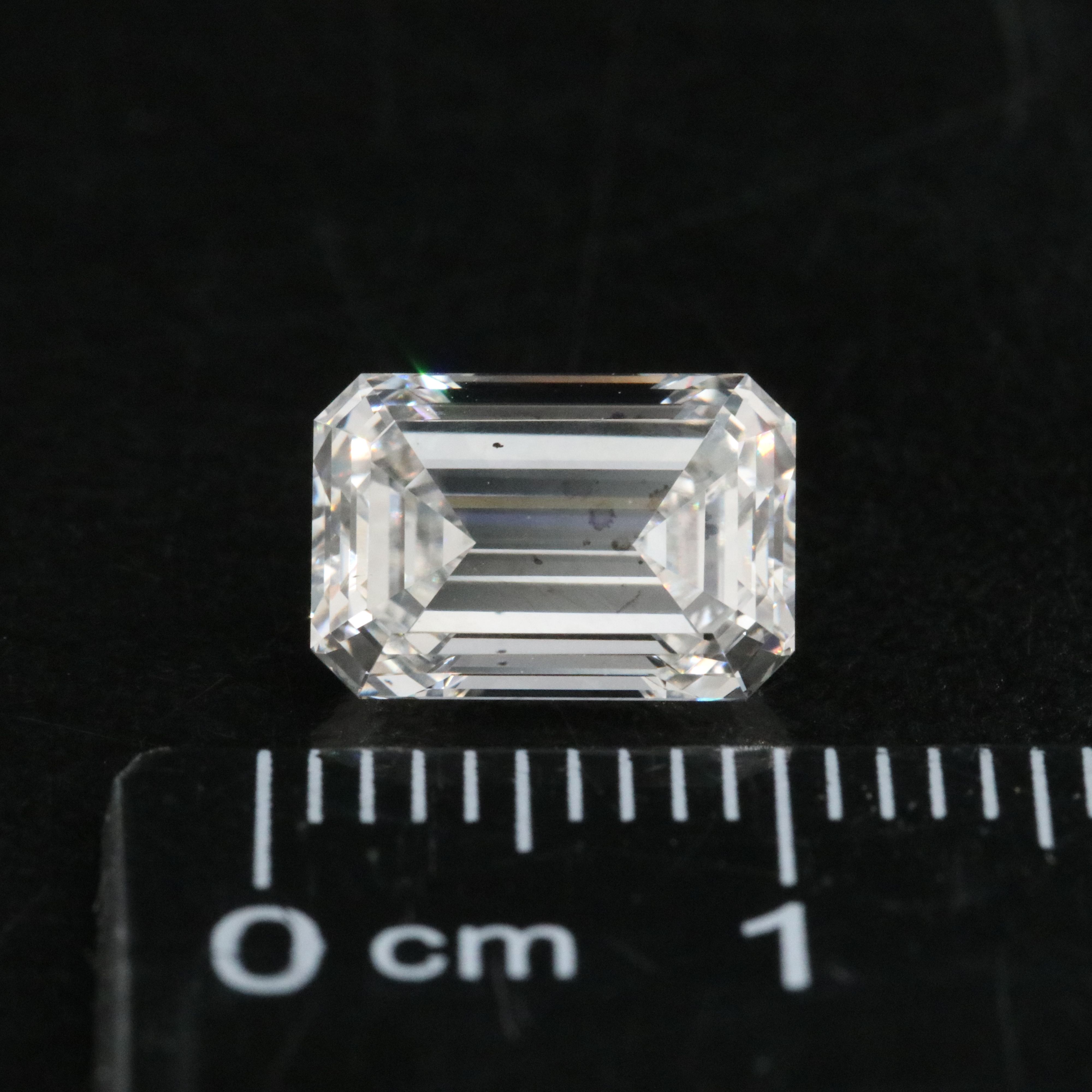 Loose 2.68 CT Lab Grown Diamond with IGI Report