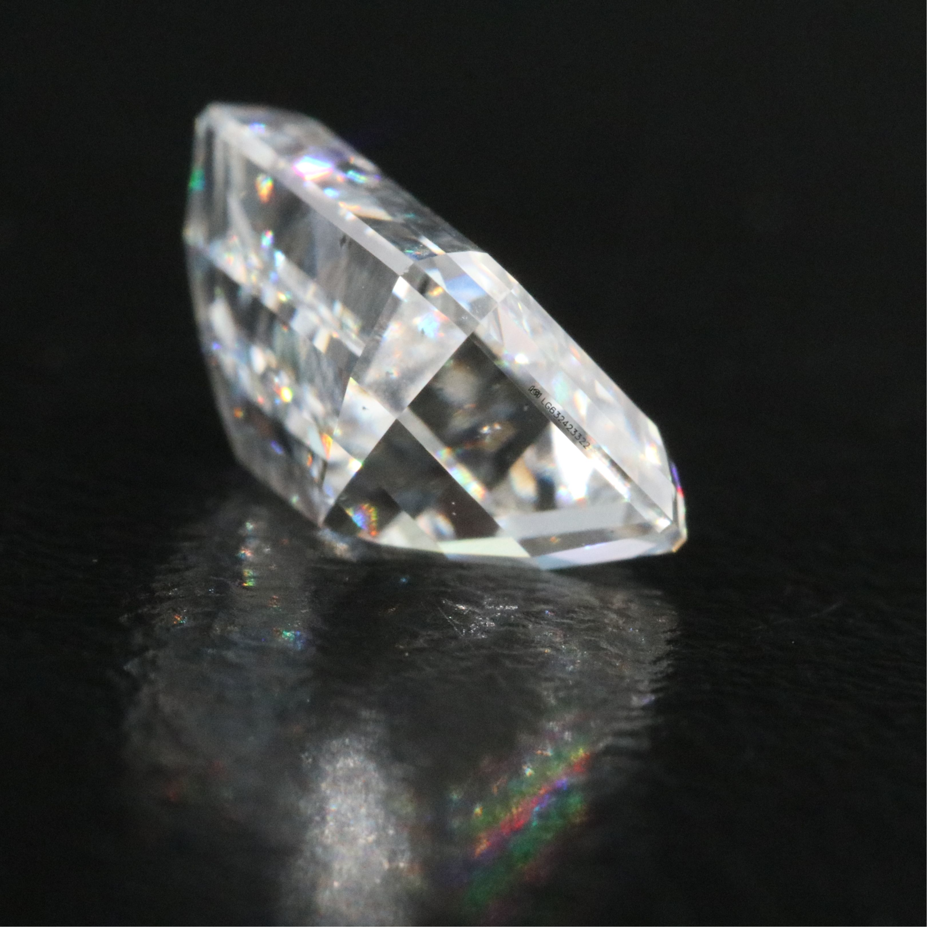 Loose 2.68 CT Lab Grown Diamond with IGI Report