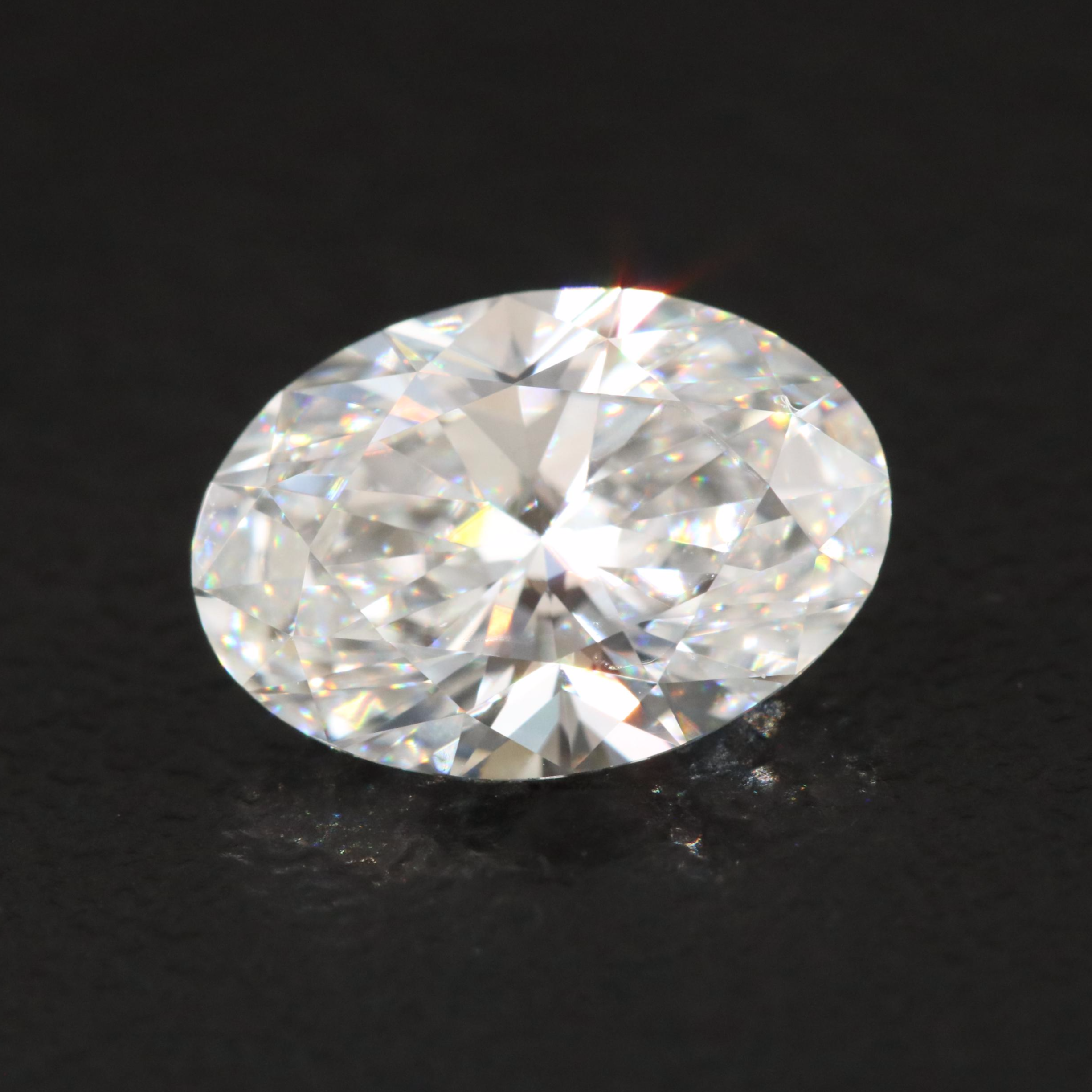 Loose 1.49 CT Lab Grown Diamond with IGI Report