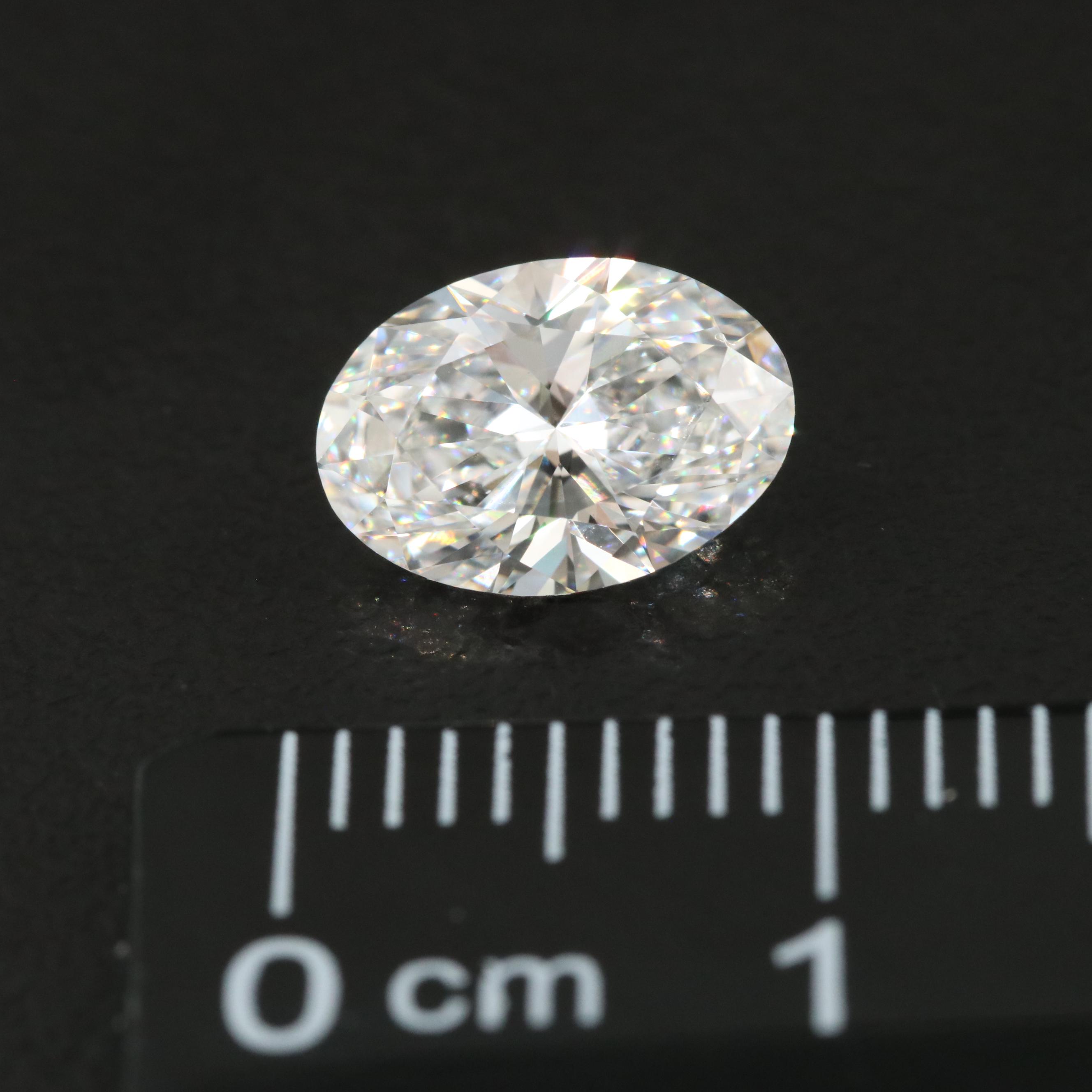 Loose 1.49 CT Lab Grown Diamond with IGI Report