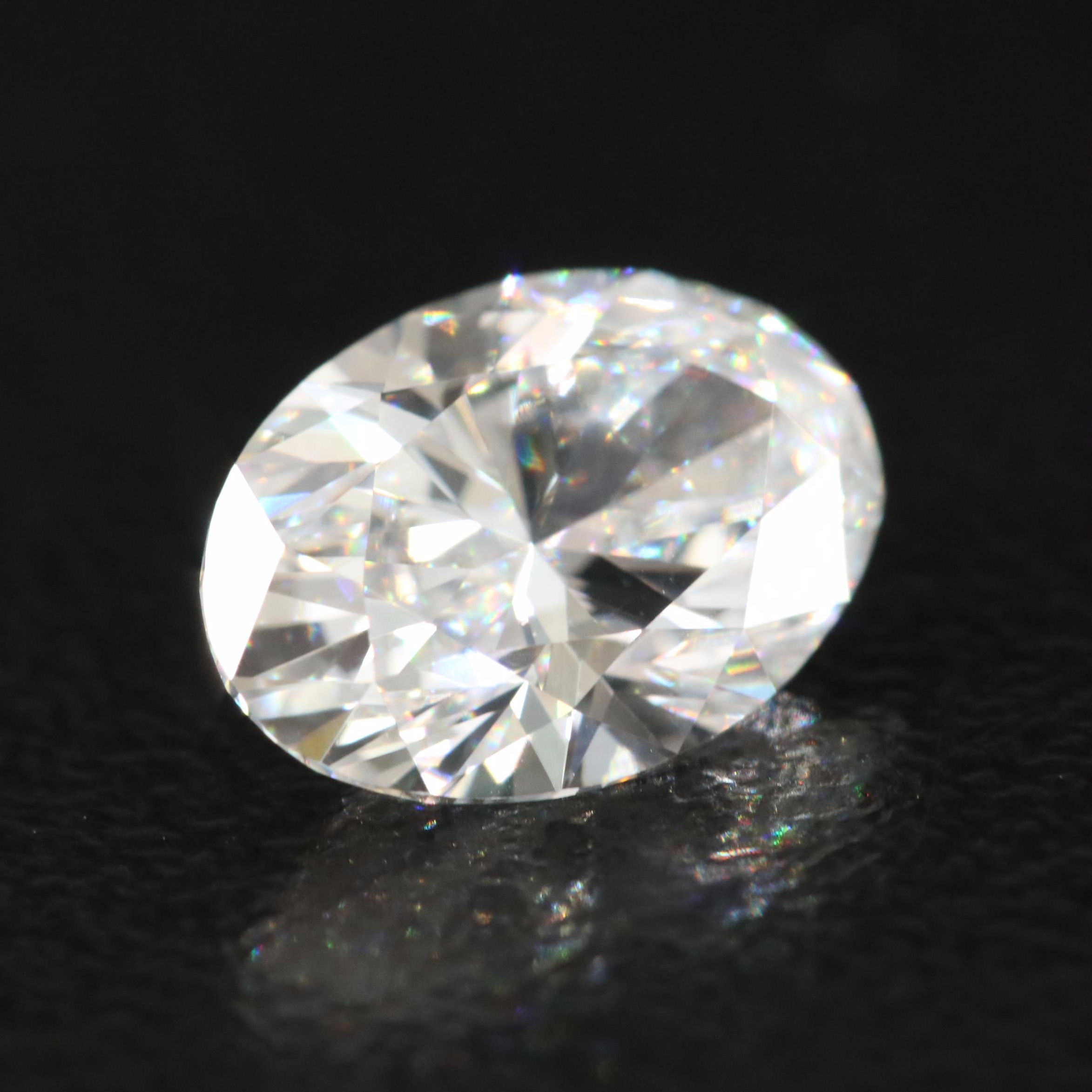 Loose 1.49 CT Lab Grown Diamond with IGI Report