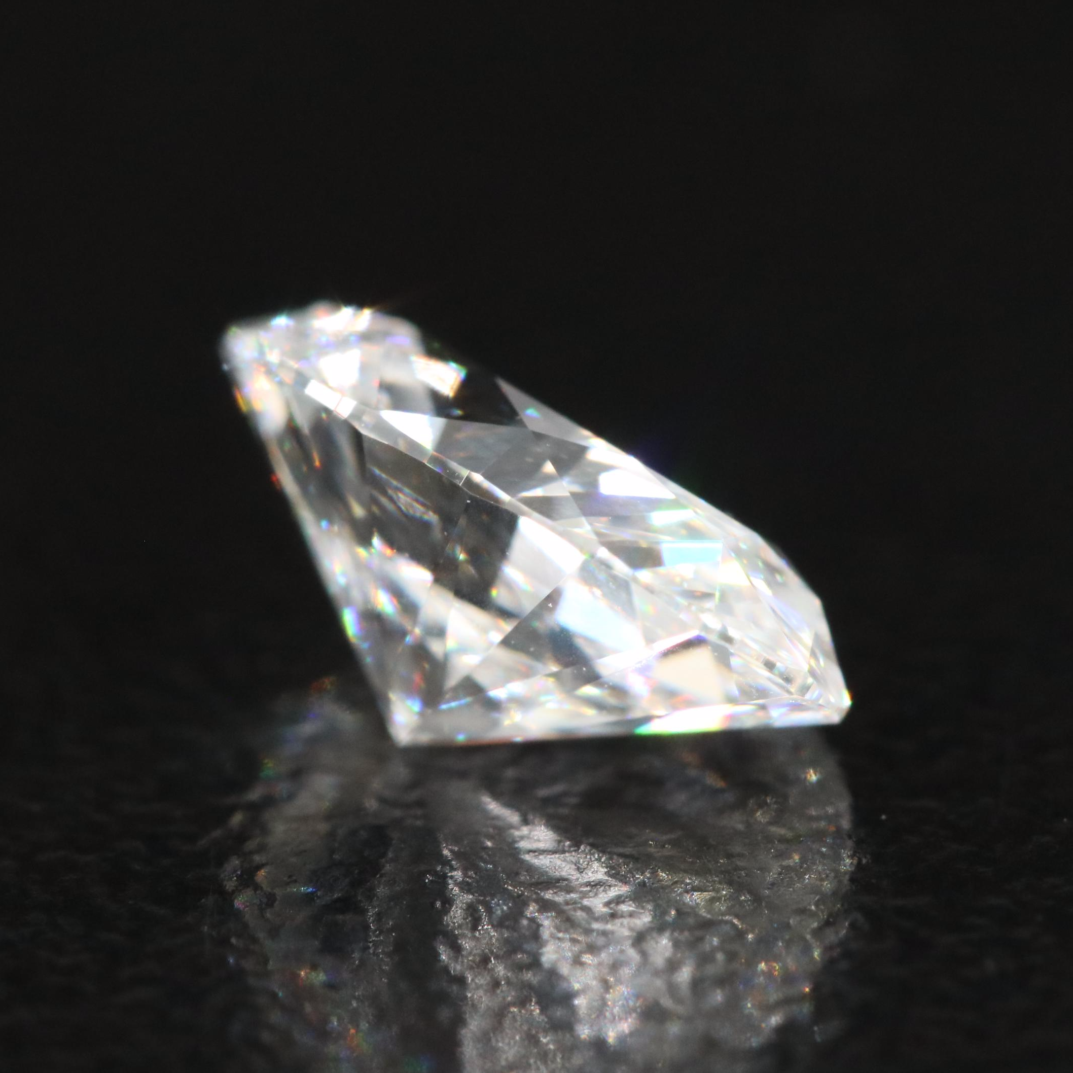 Loose 1.49 CT Lab Grown Diamond with IGI Report